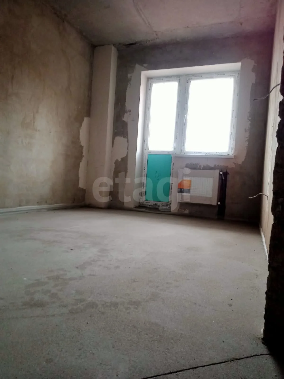 1-к квартира, 36.2м² (улица имени Мусоргского М.П., 26к2) - миниатюра 3
