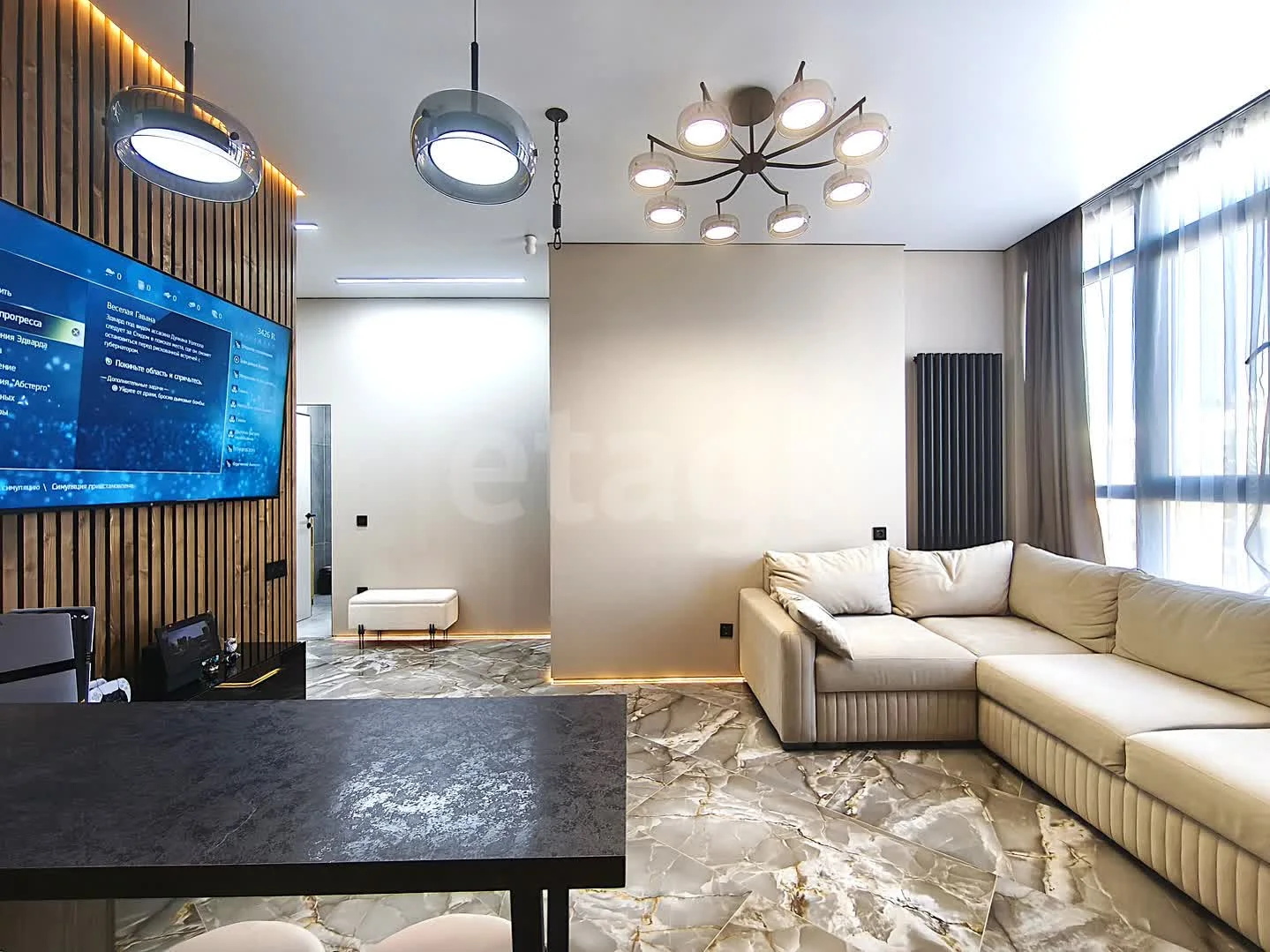 1-к квартира, 40.3м² (улица Ивана Беличенко, 87) - миниатюра 10