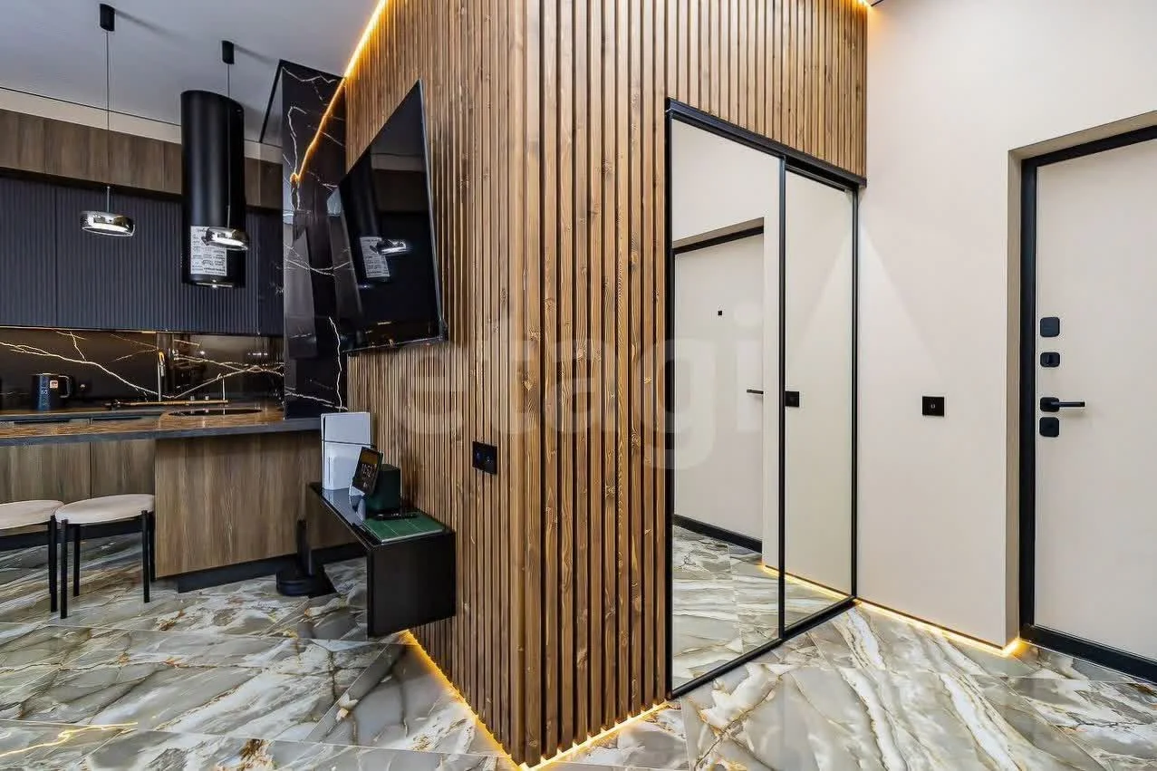 1-к квартира, 40.3м² (улица Ивана Беличенко, 87) - миниатюра 11
