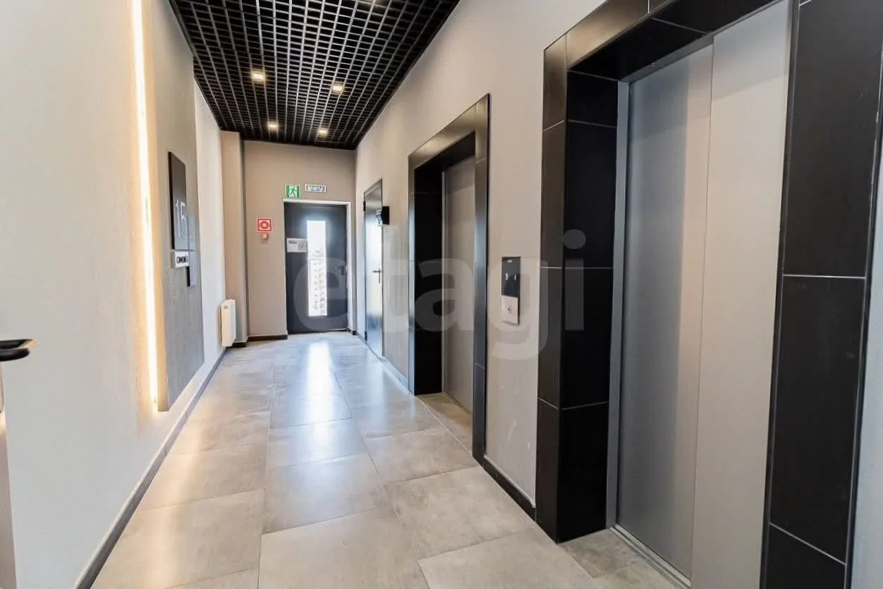 1-к квартира, 40.3м² (улица Ивана Беличенко, 87) - миниатюра 24