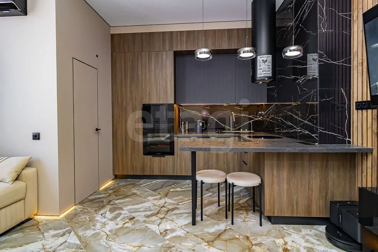 1-к квартира, 40.3м² (улица Ивана Беличенко, 87) - миниатюра 6