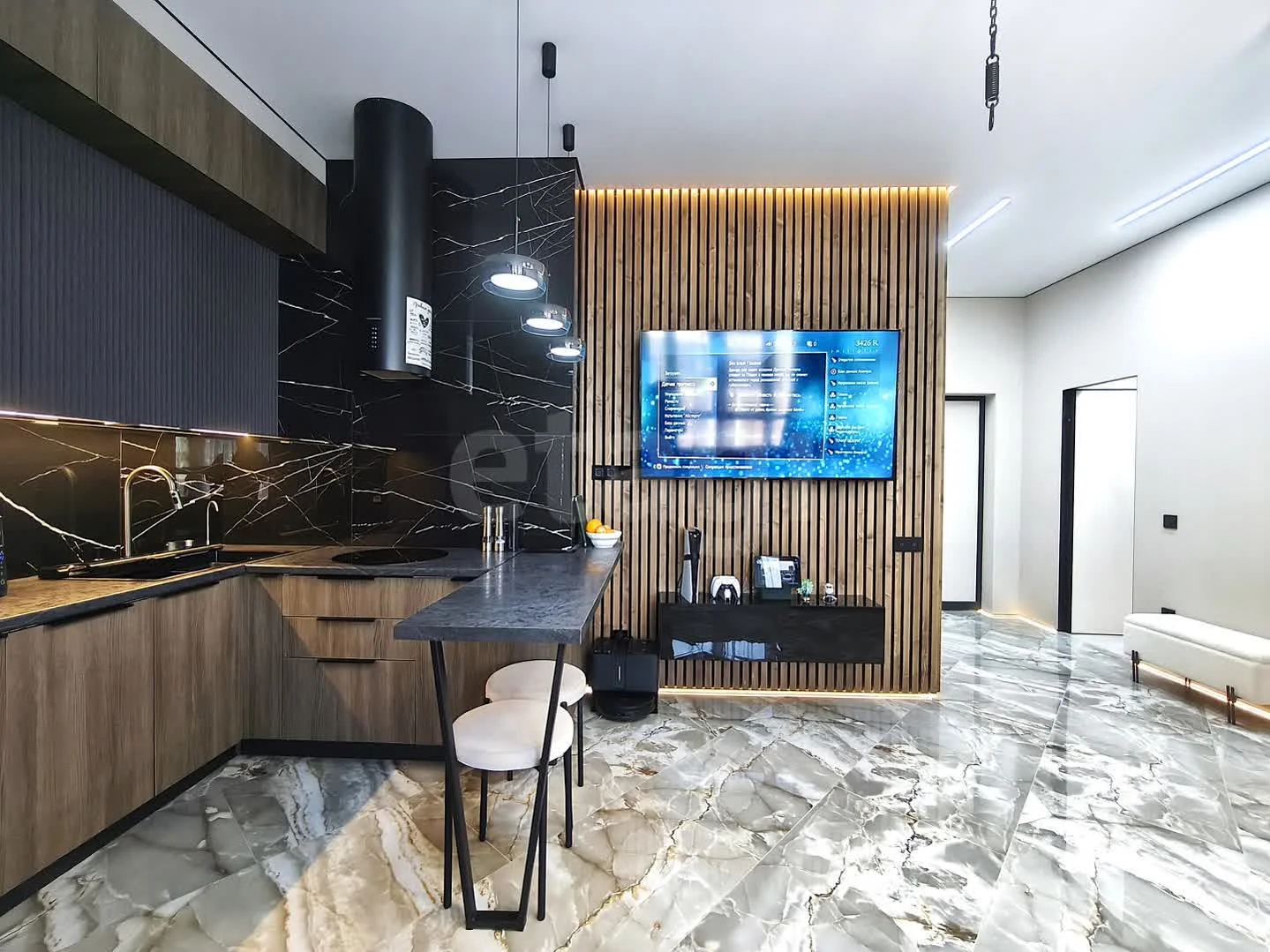 1-к квартира, 40.3м² (улица Ивана Беличенко, 87) - миниатюра 9