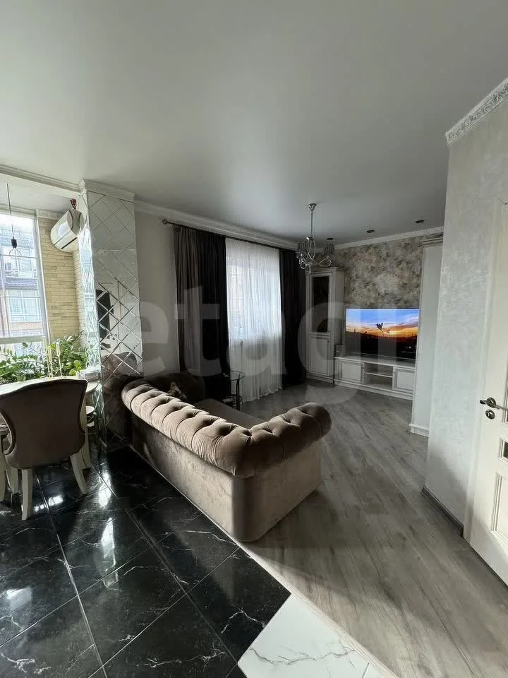 1-к квартира, 55м² (Шоссейная улица, 63/4) - миниатюра 2