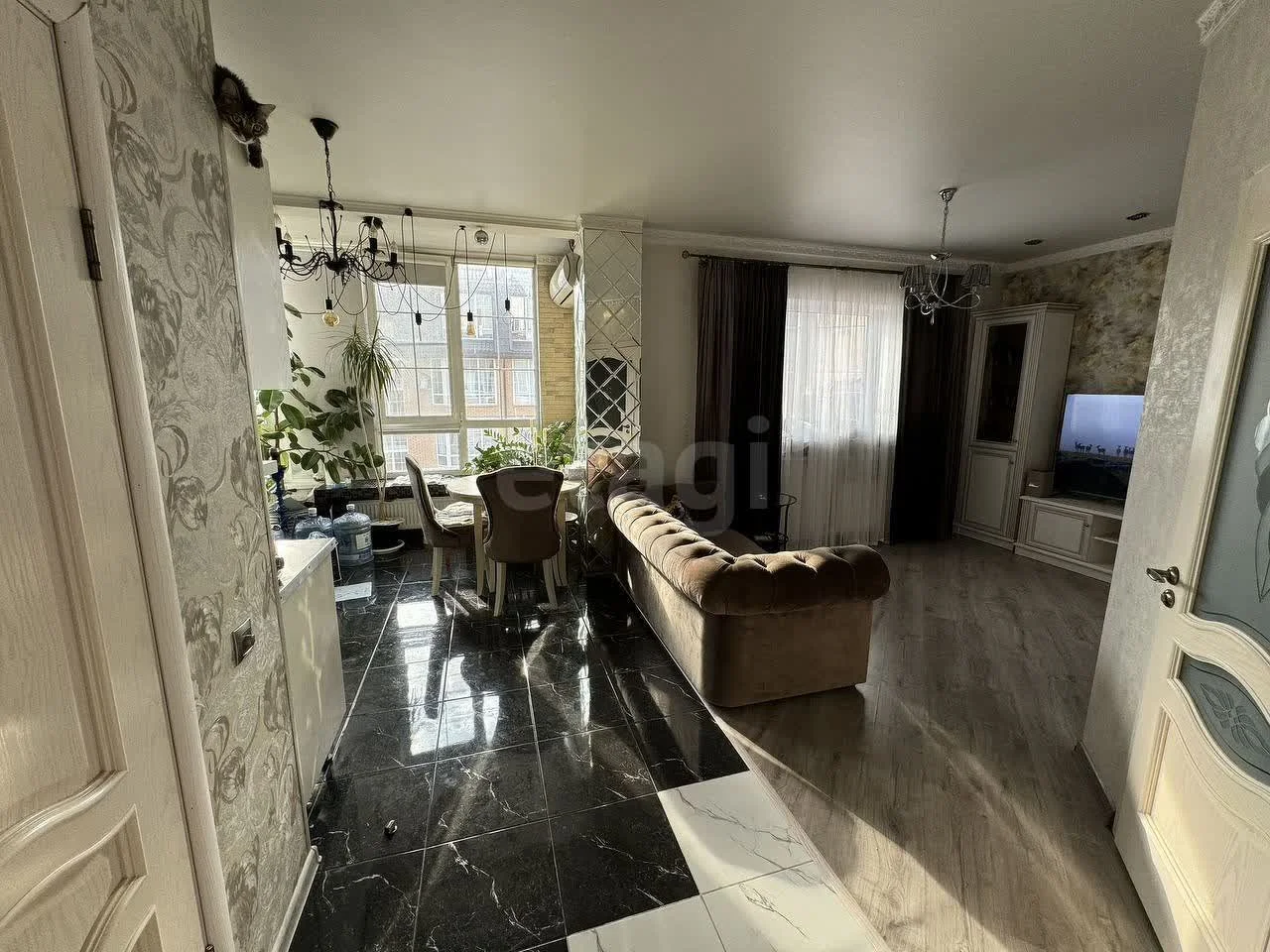 1-к квартира, 55м² (Шоссейная улица, 63/4) - миниатюра 7