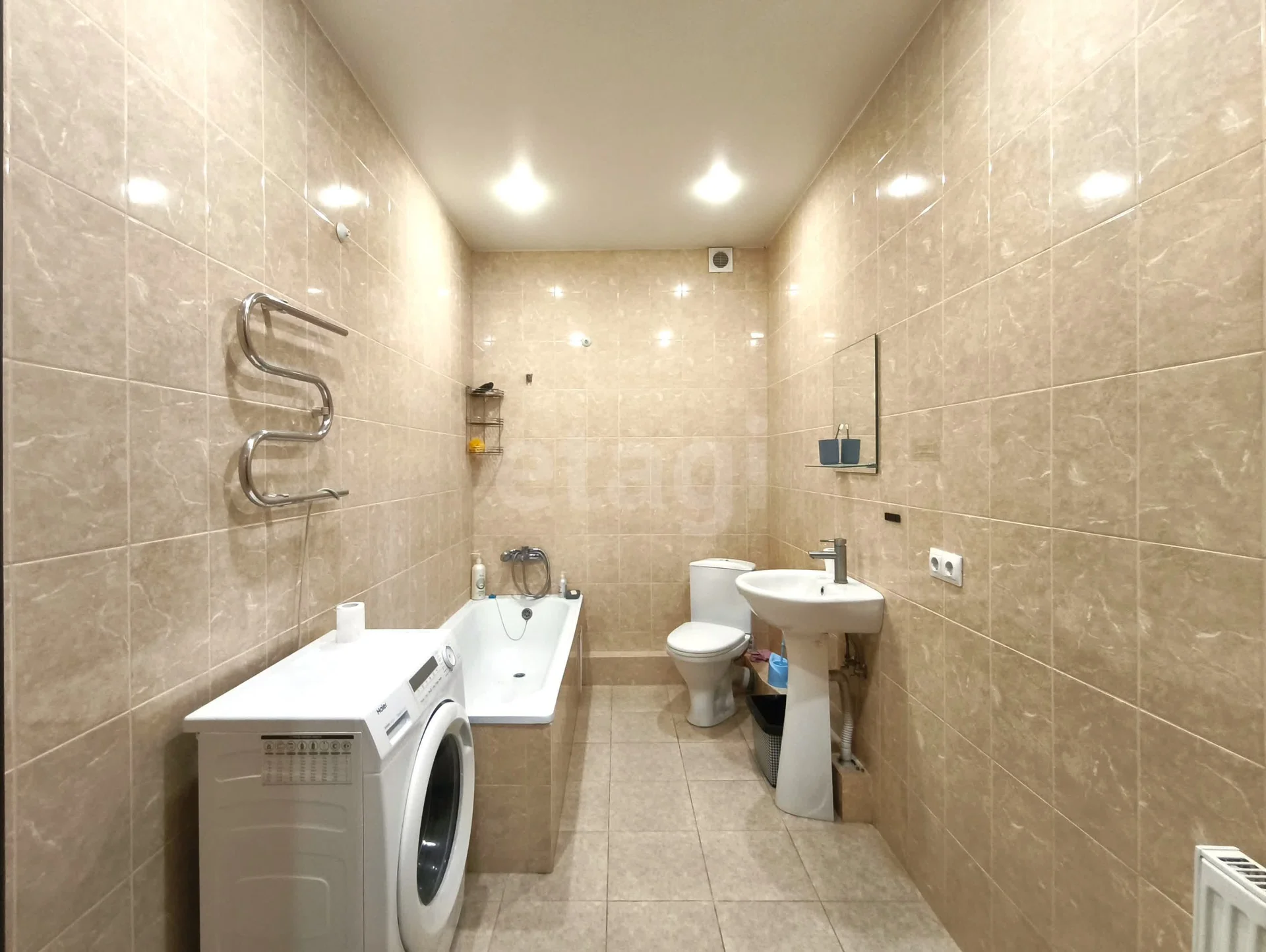 2-к квартира, 66.4м² (улица имени 40-летия Победы, 97/1) - миниатюра 11