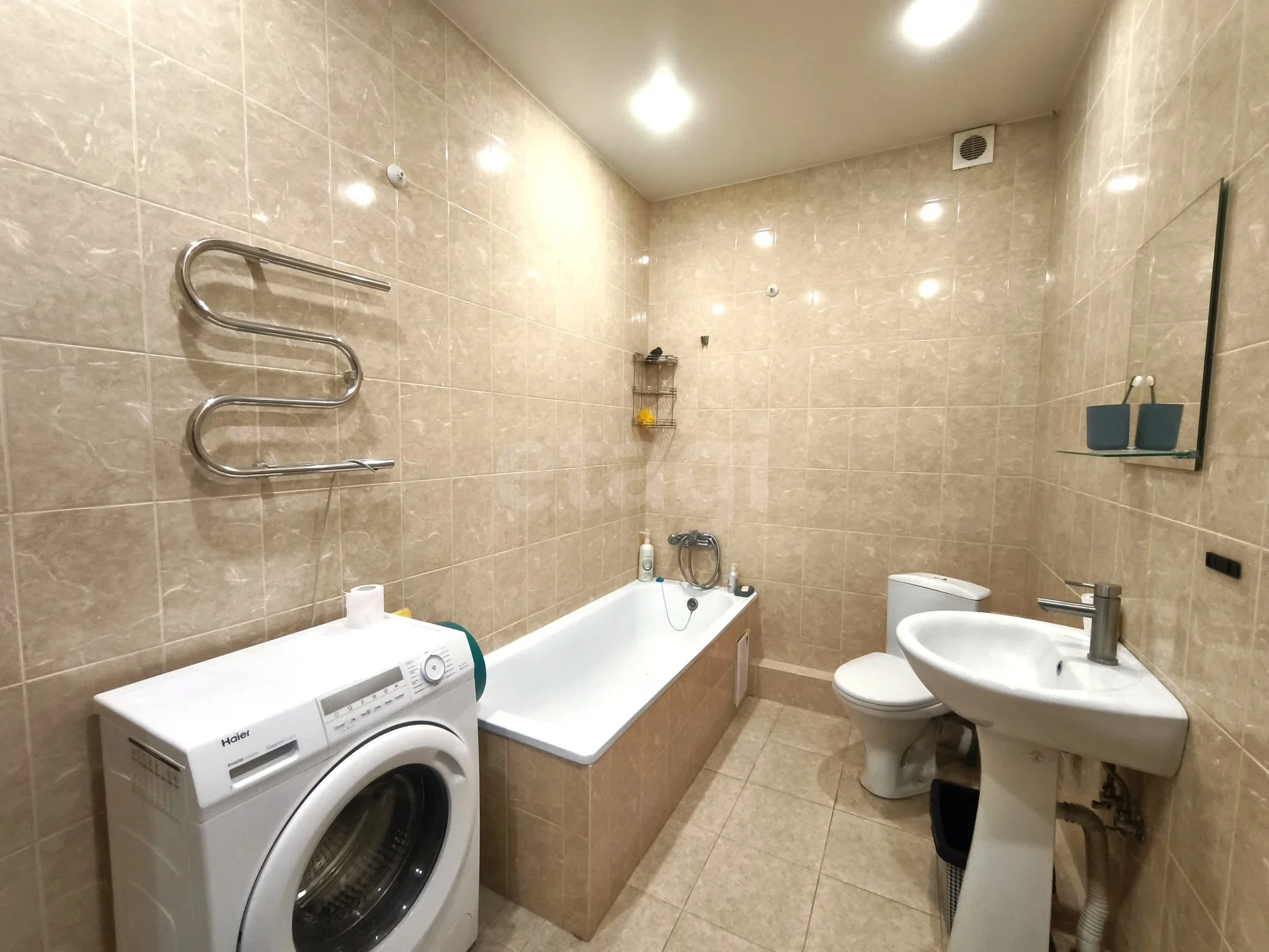 2-к квартира, 66.4м² (улица имени 40-летия Победы, 97/1) - миниатюра 12