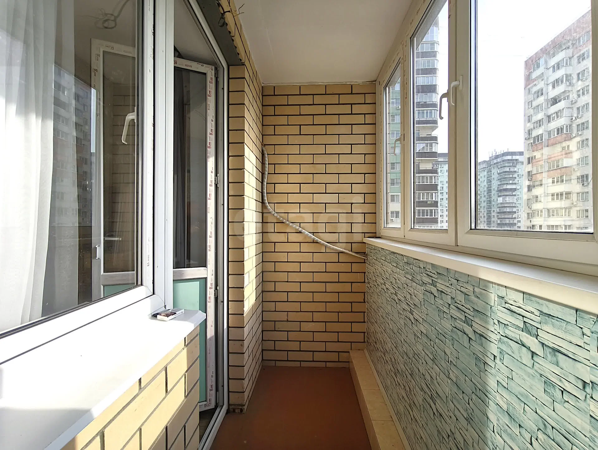 2-к квартира, 66.4м² (улица имени 40-летия Победы, 97/1) - миниатюра 25