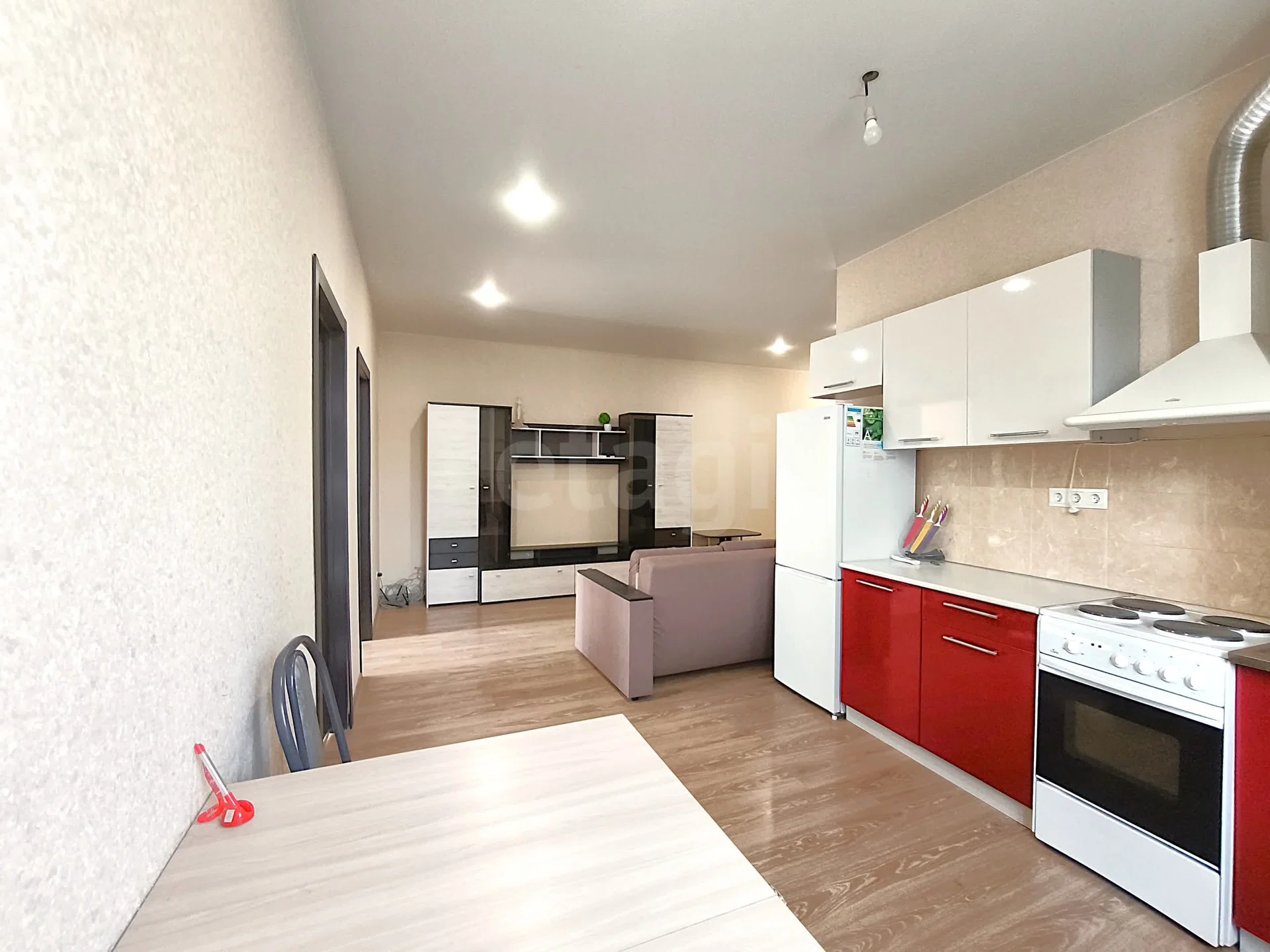 2-к квартира, 66.4м² (улица имени 40-летия Победы, 97/1) - миниатюра 3