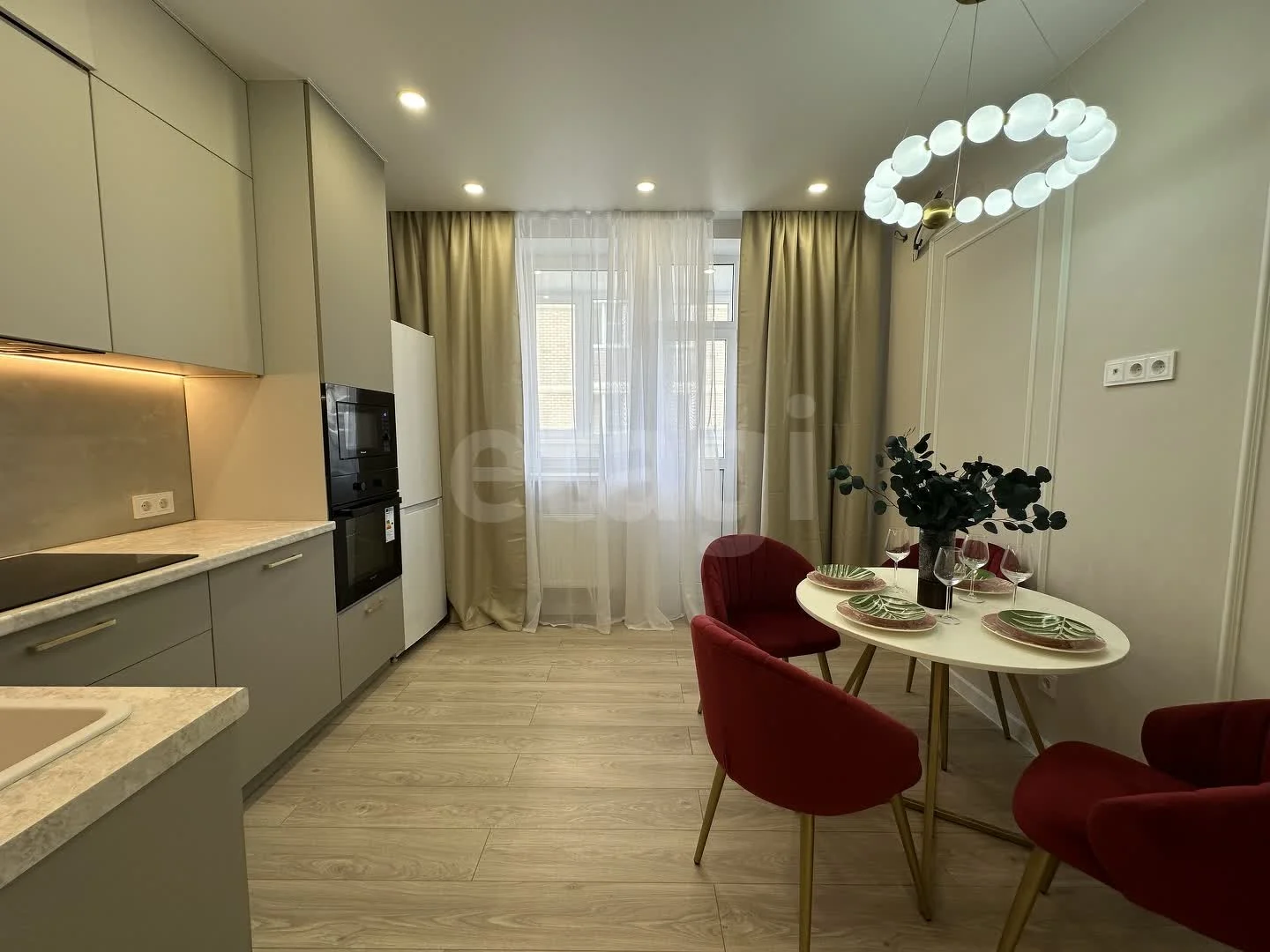 2-к квартира, 46м² (улица имени Героя Ростовского, 8к4) - изображение 1
