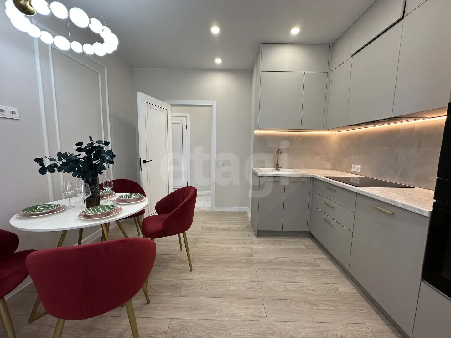 2-к квартира, 46м² (улица имени Героя Ростовского, 8к4) - миниатюра 2