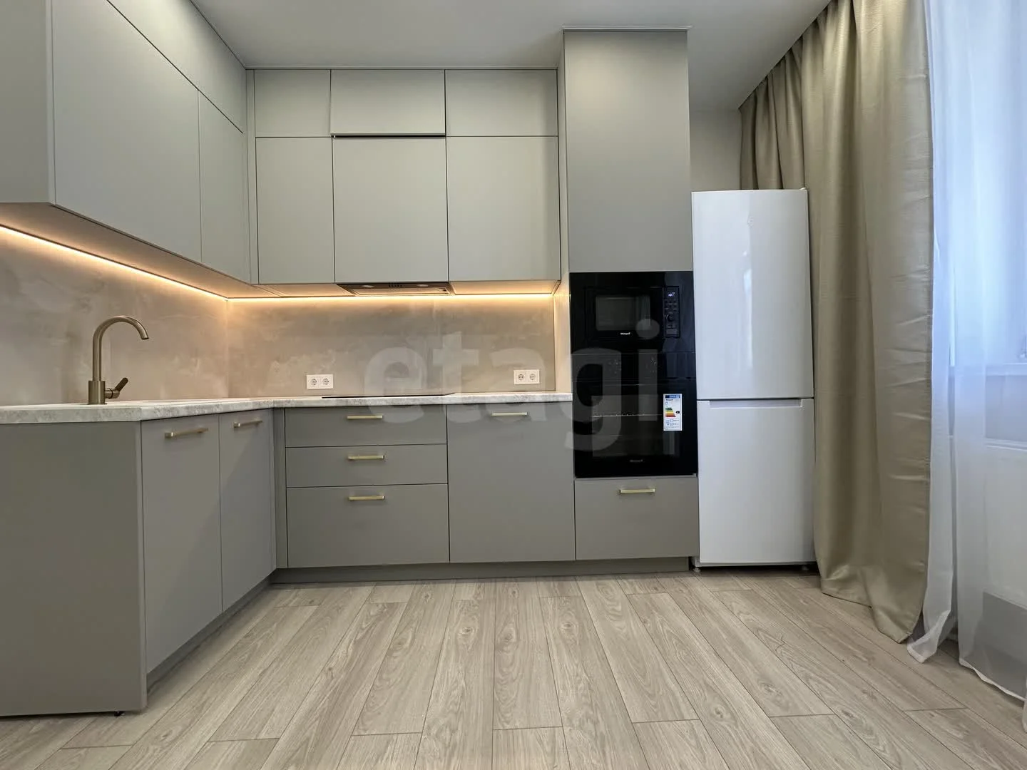 2-к квартира, 46м² (улица имени Героя Ростовского, 8к4) - миниатюра 3