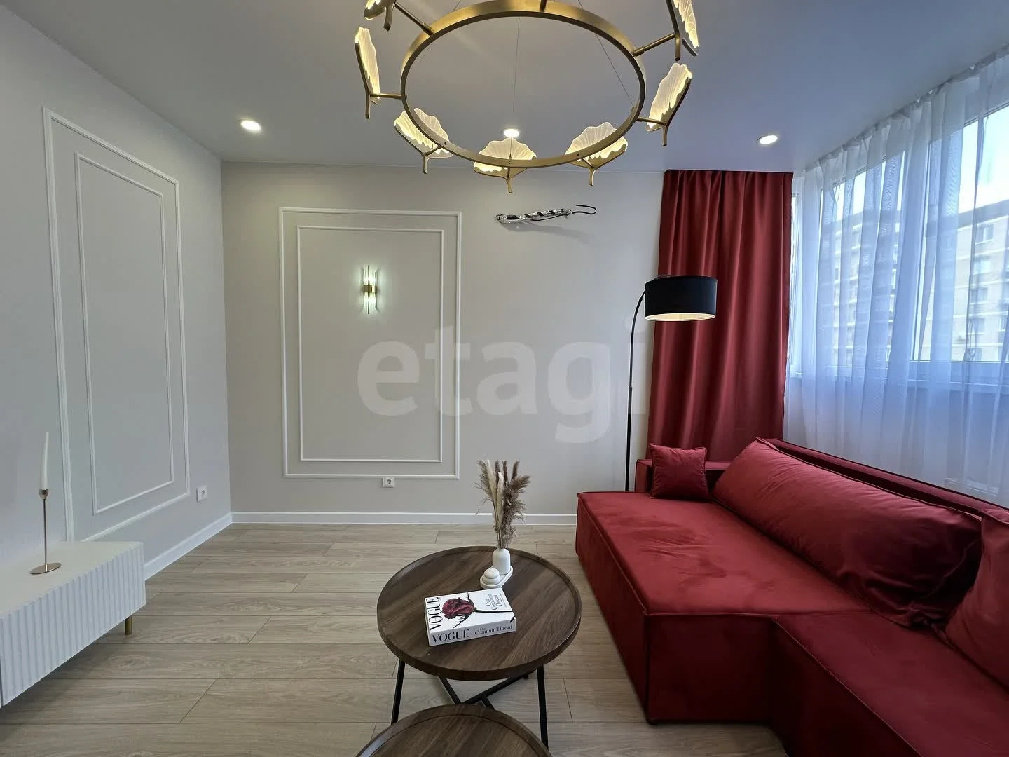 2-к квартира, 46м² (улица имени Героя Ростовского, 8к4) - миниатюра 8