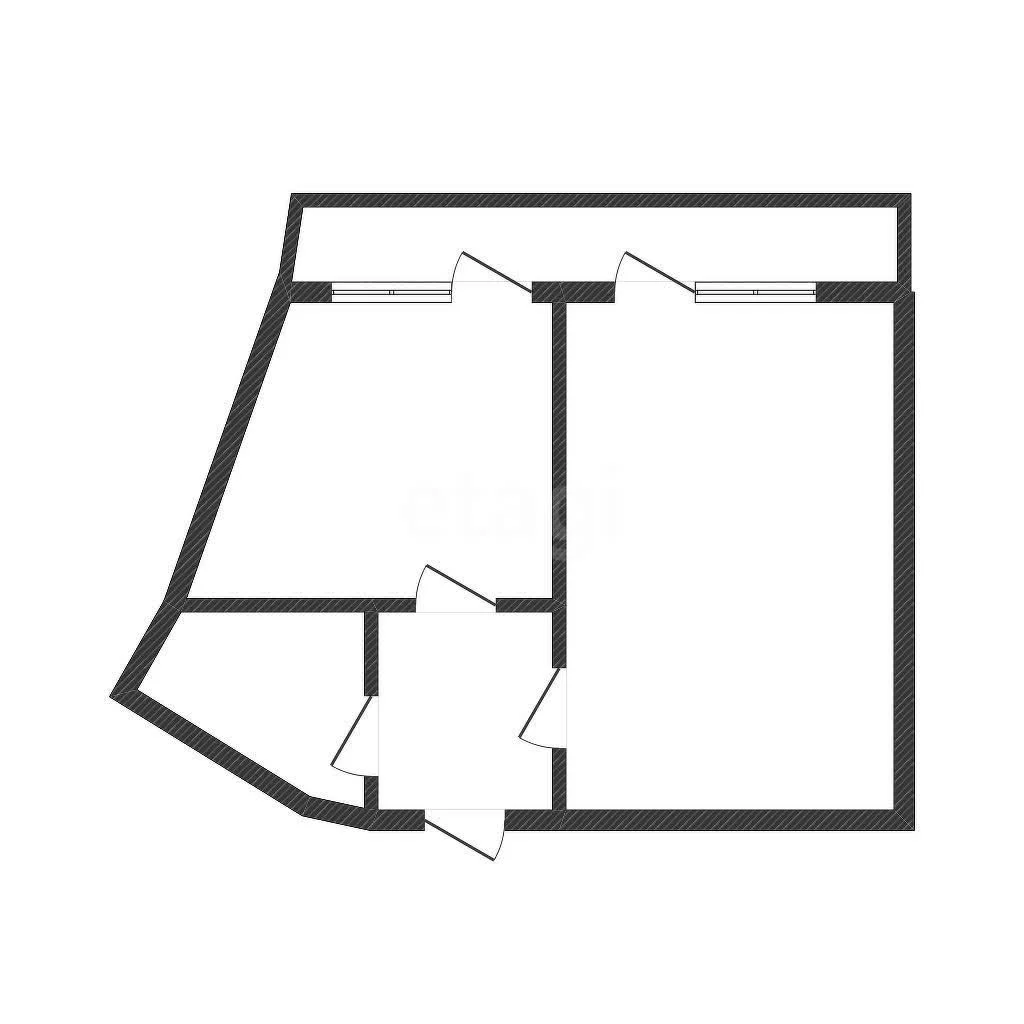 1-к квартира, 29.5м² (улица имени Дмитрия Благоева, 31к1) - миниатюра 14