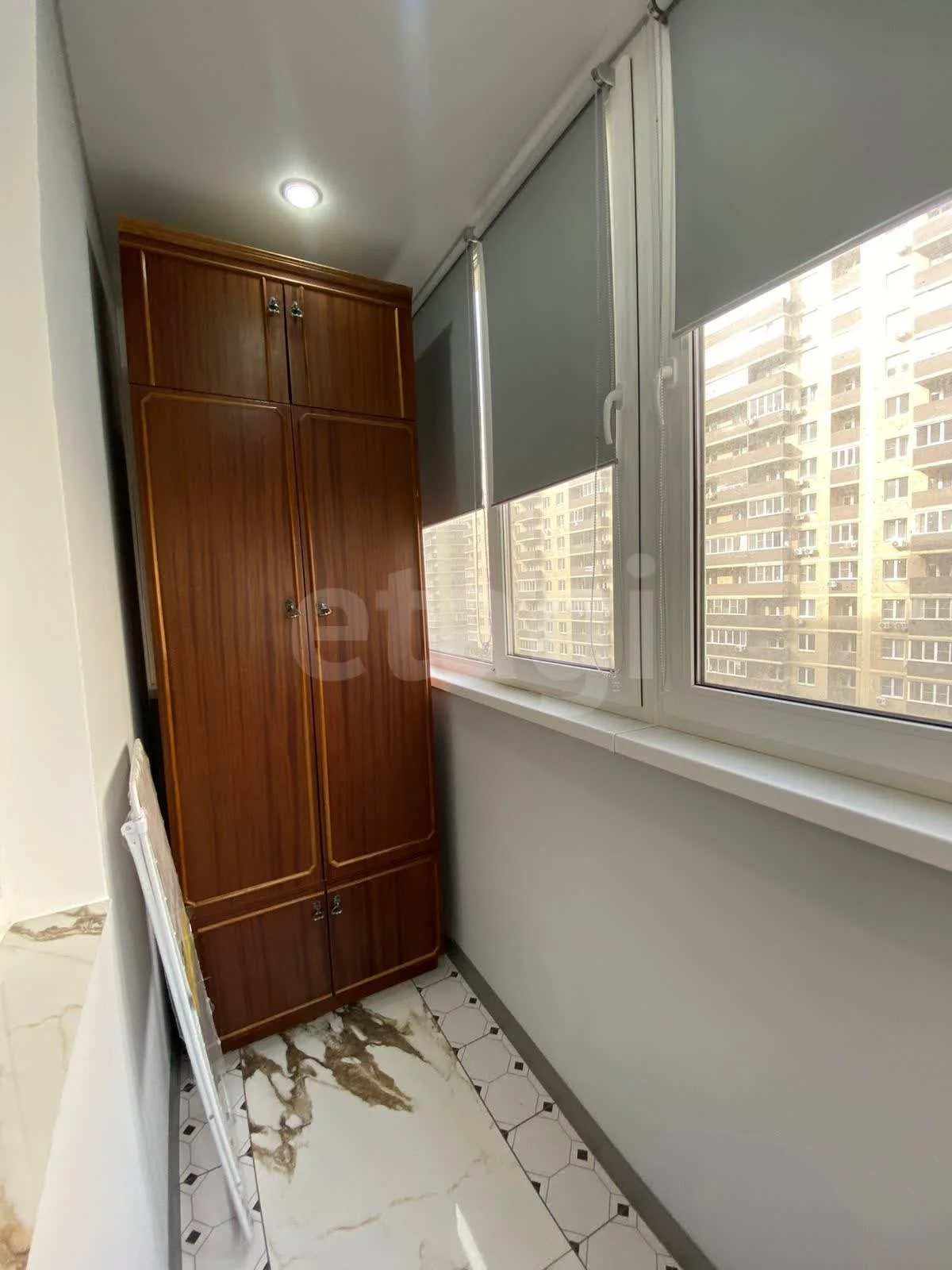 1-к квартира, 34.7м² (улица имени Героя Ростовского, 8к3) - миниатюра 12