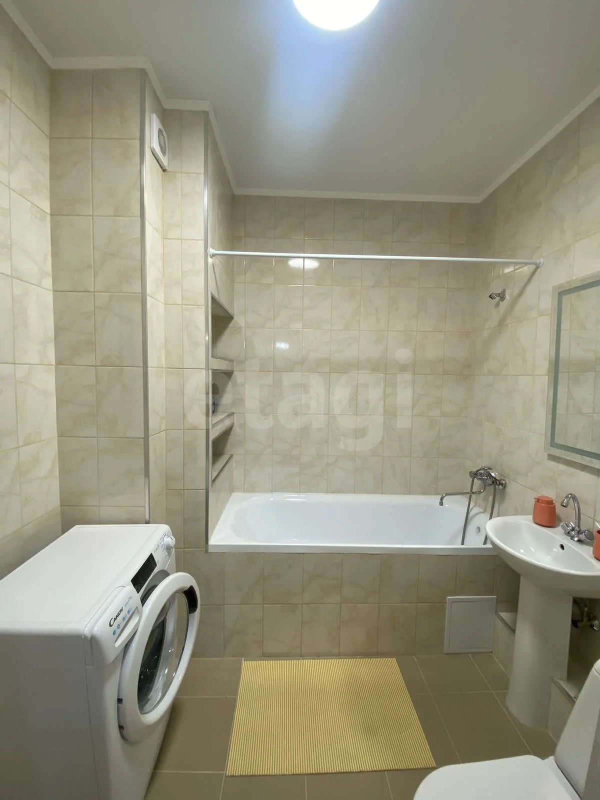 1-к квартира, 34.7м² (улица имени Героя Ростовского, 8к3) - миниатюра 13