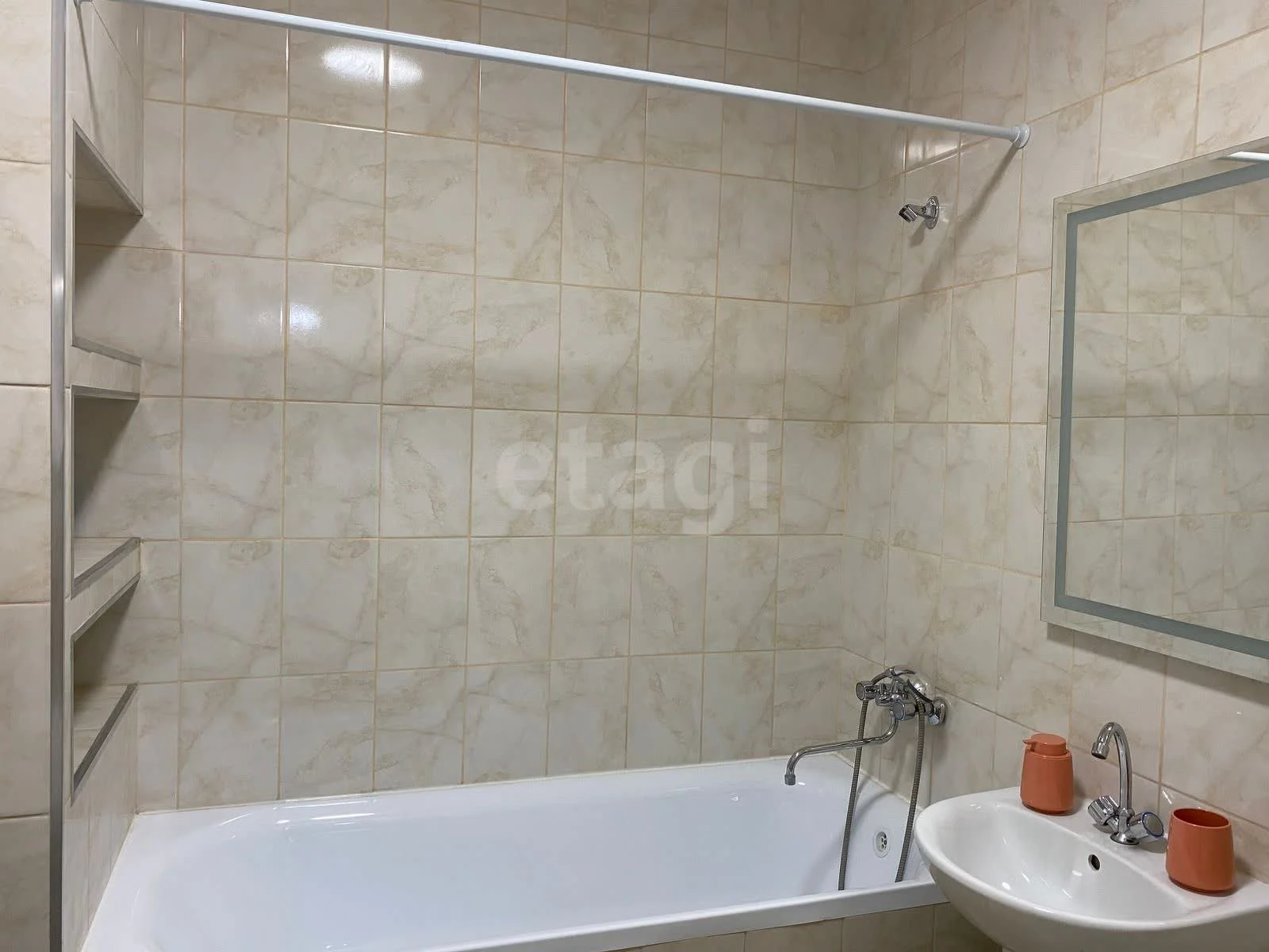 1-к квартира, 34.7м² (улица имени Героя Ростовского, 8к3) - миниатюра 14
