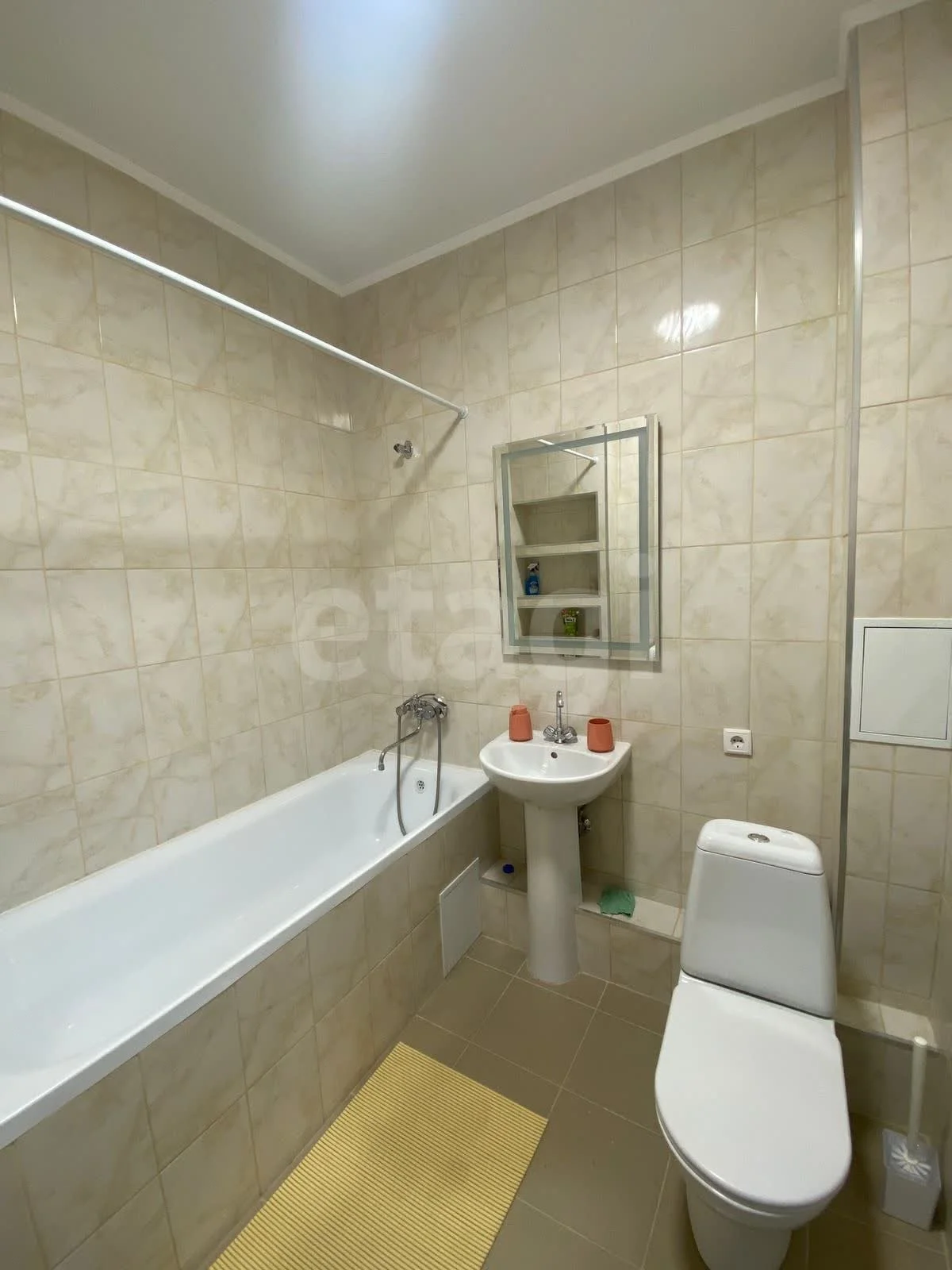 1-к квартира, 34.7м² (улица имени Героя Ростовского, 8к3) - миниатюра 15