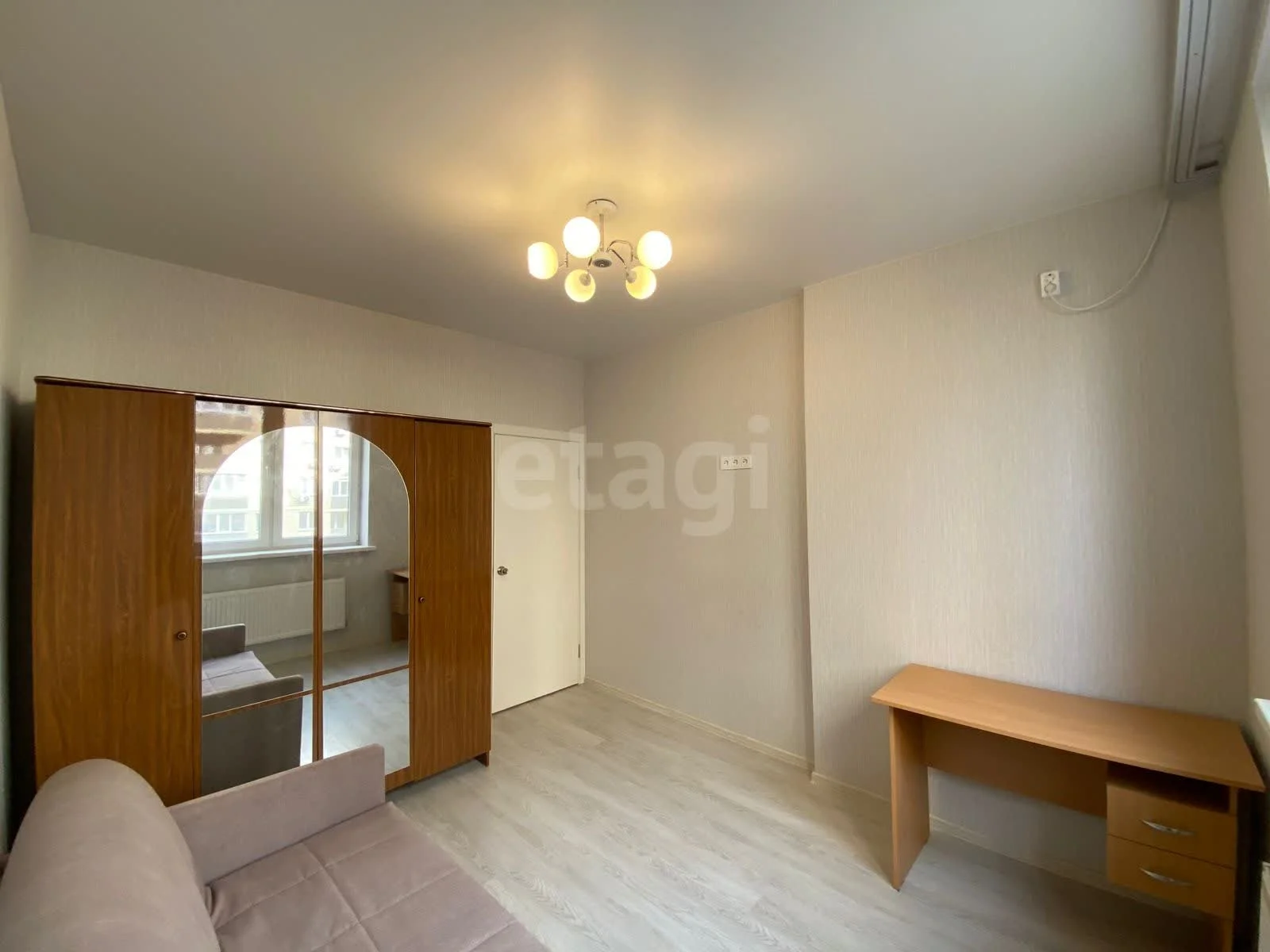 1-к квартира, 34.7м² (улица имени Героя Ростовского, 8к3) - миниатюра 4