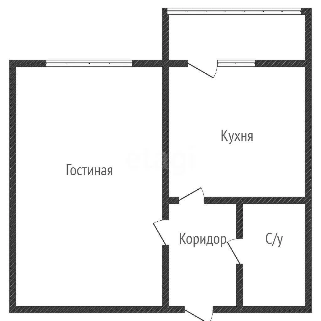 1-к квартира, 37.8м² (Душистая улица, 25) - миниатюра 9
