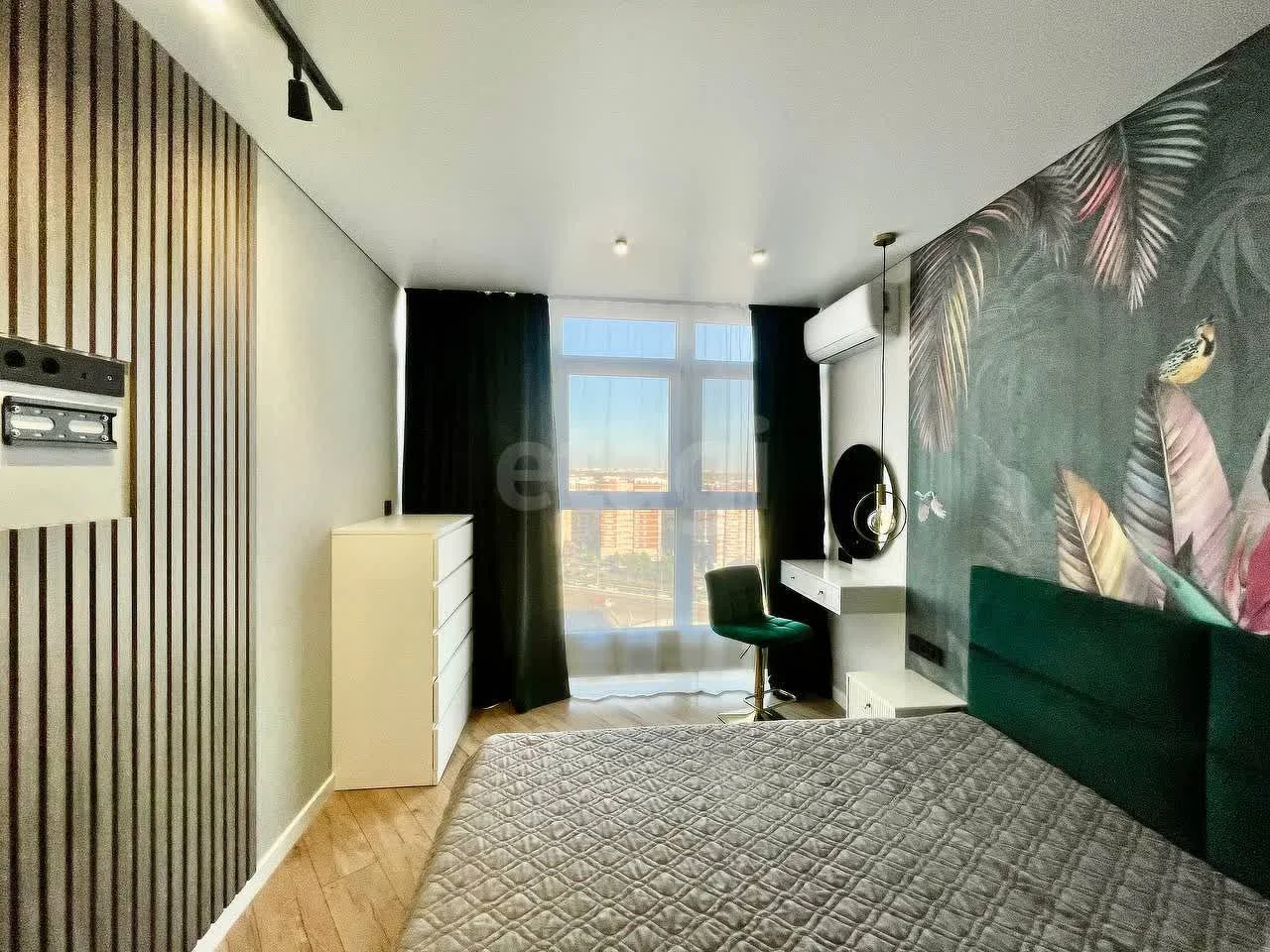 1-к квартира, 38.1м² (улица Западный Обход, 39/2) - изображение 1