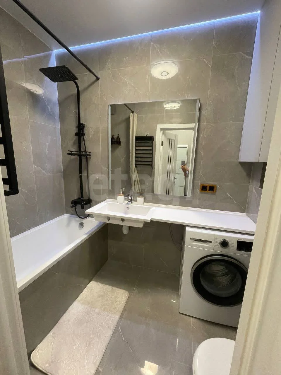 1-к квартира, 38.1м² (улица Западный Обход, 39/2) - миниатюра 11
