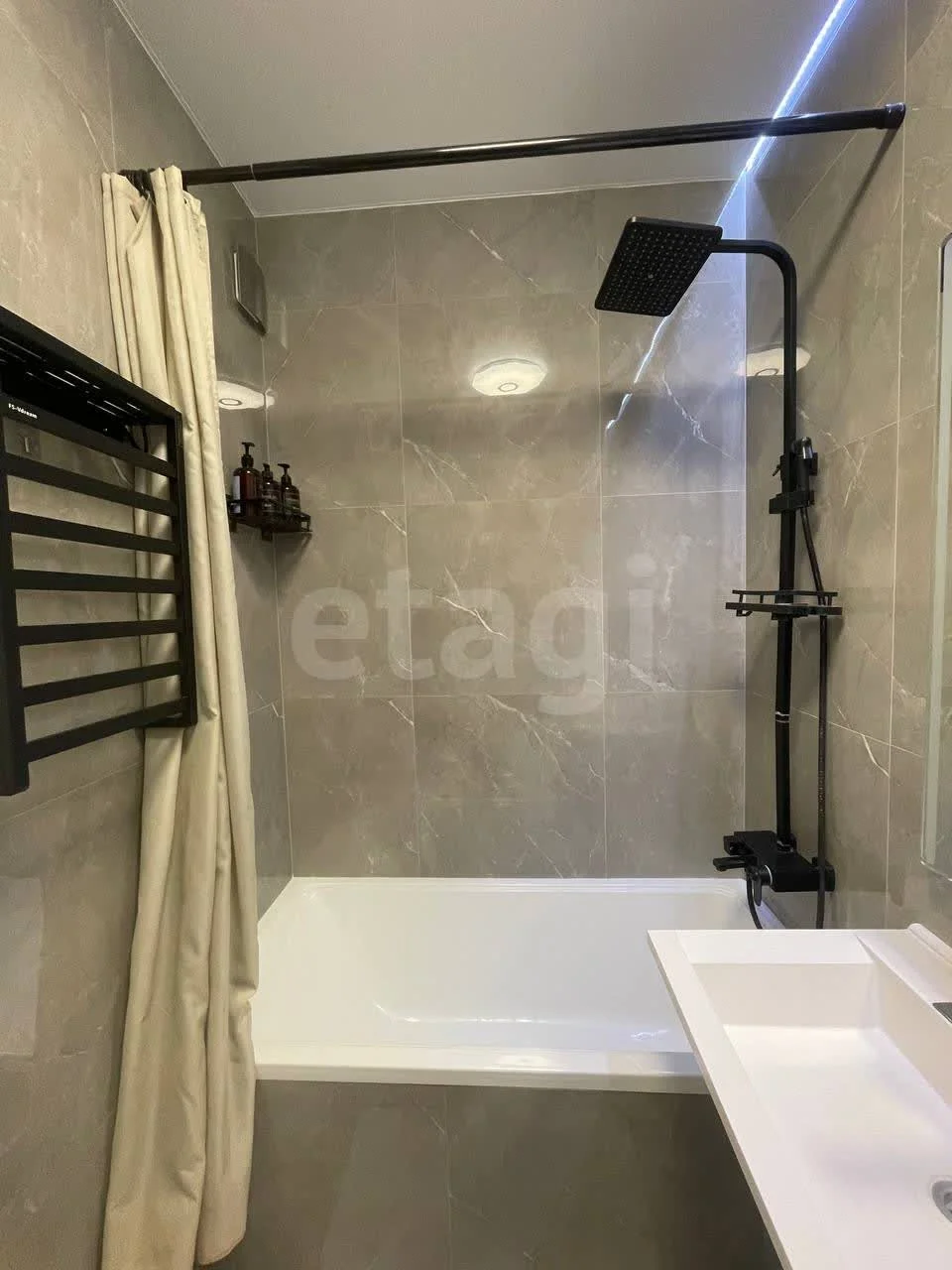 1-к квартира, 38.1м² (улица Западный Обход, 39/2) - миниатюра 12