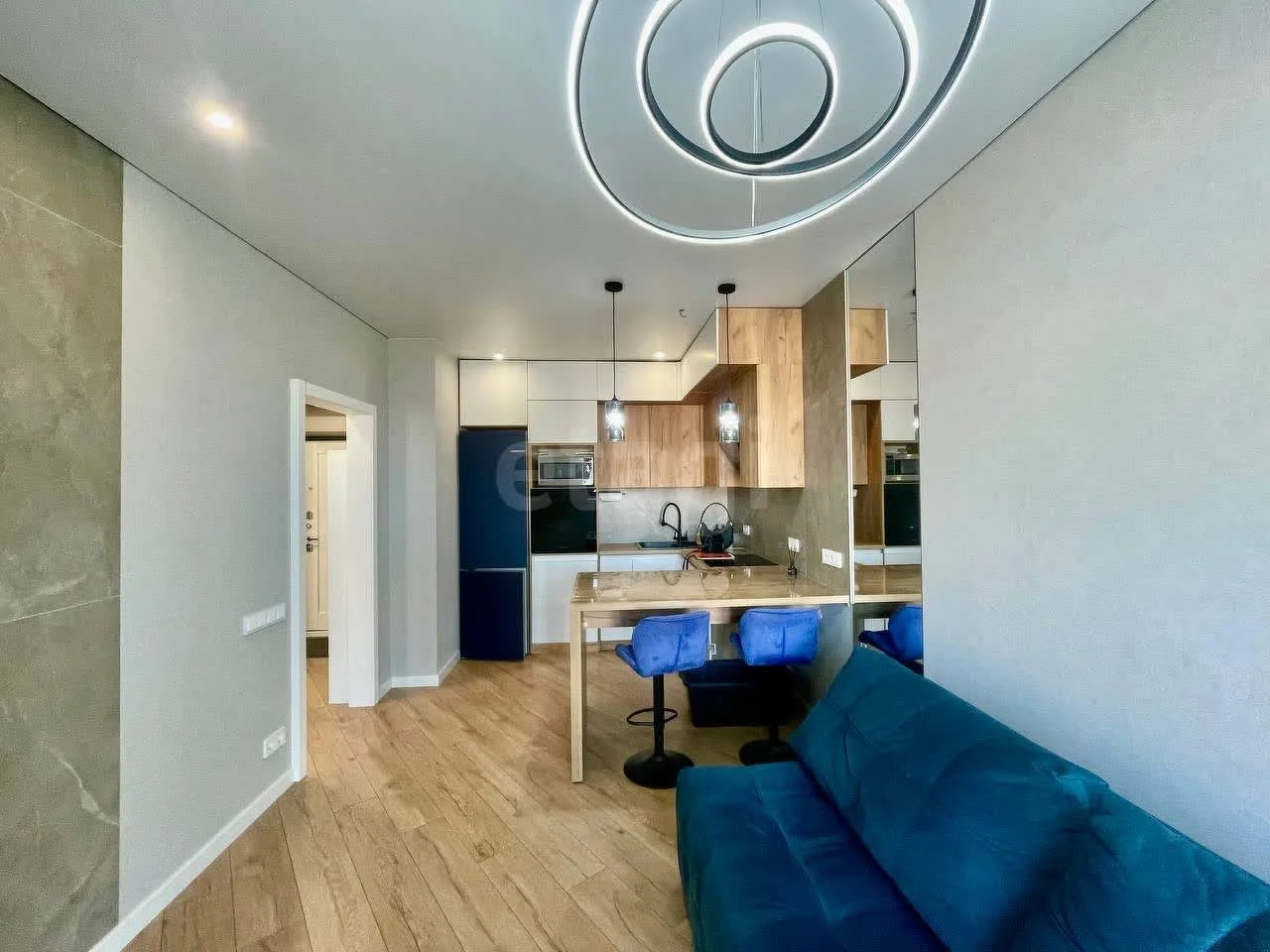 1-к квартира, 38.1м² (улица Западный Обход, 39/2) - миниатюра 6