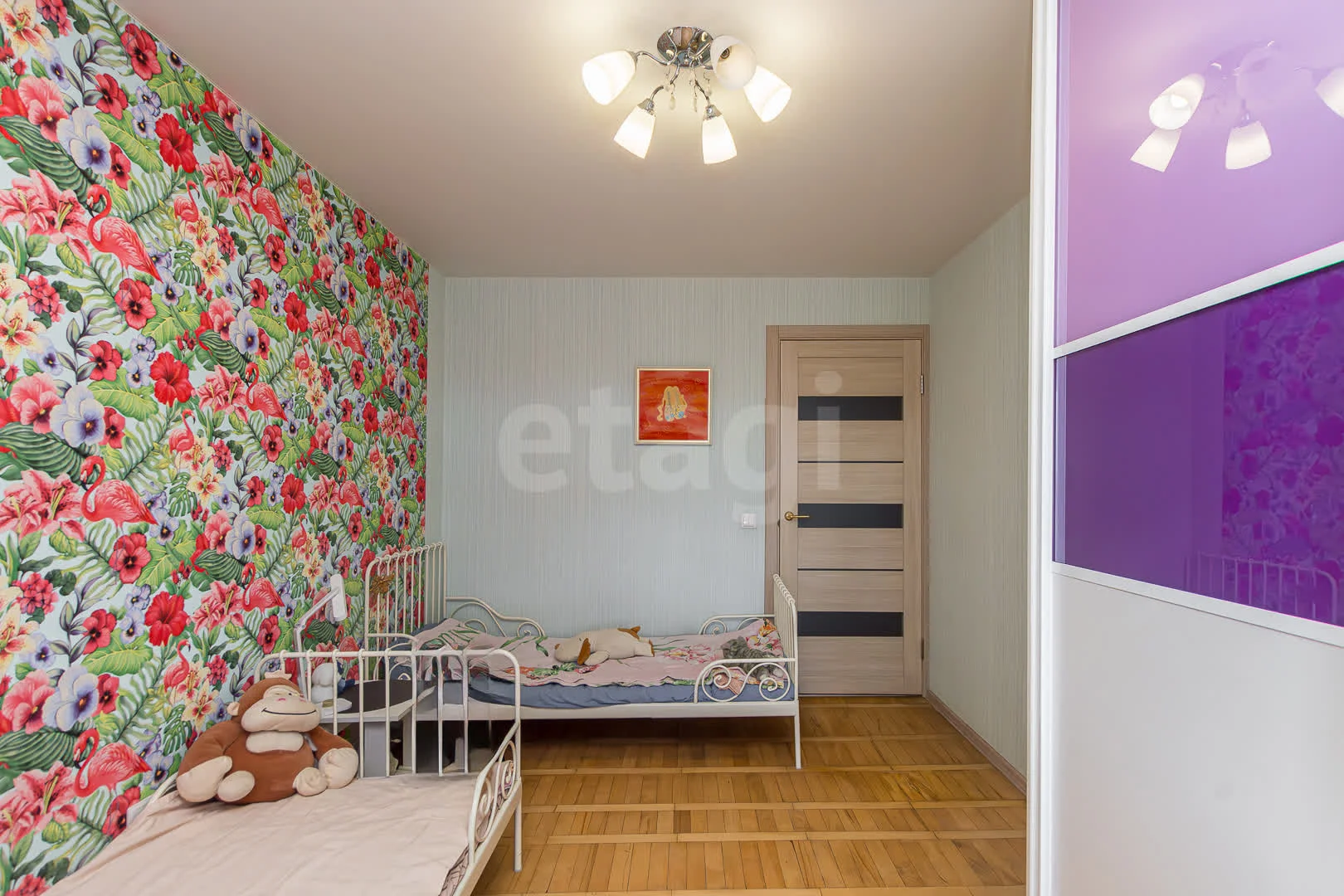 3-к квартира, 60.8м² (улица Вишняковой, 51) - миниатюра 10