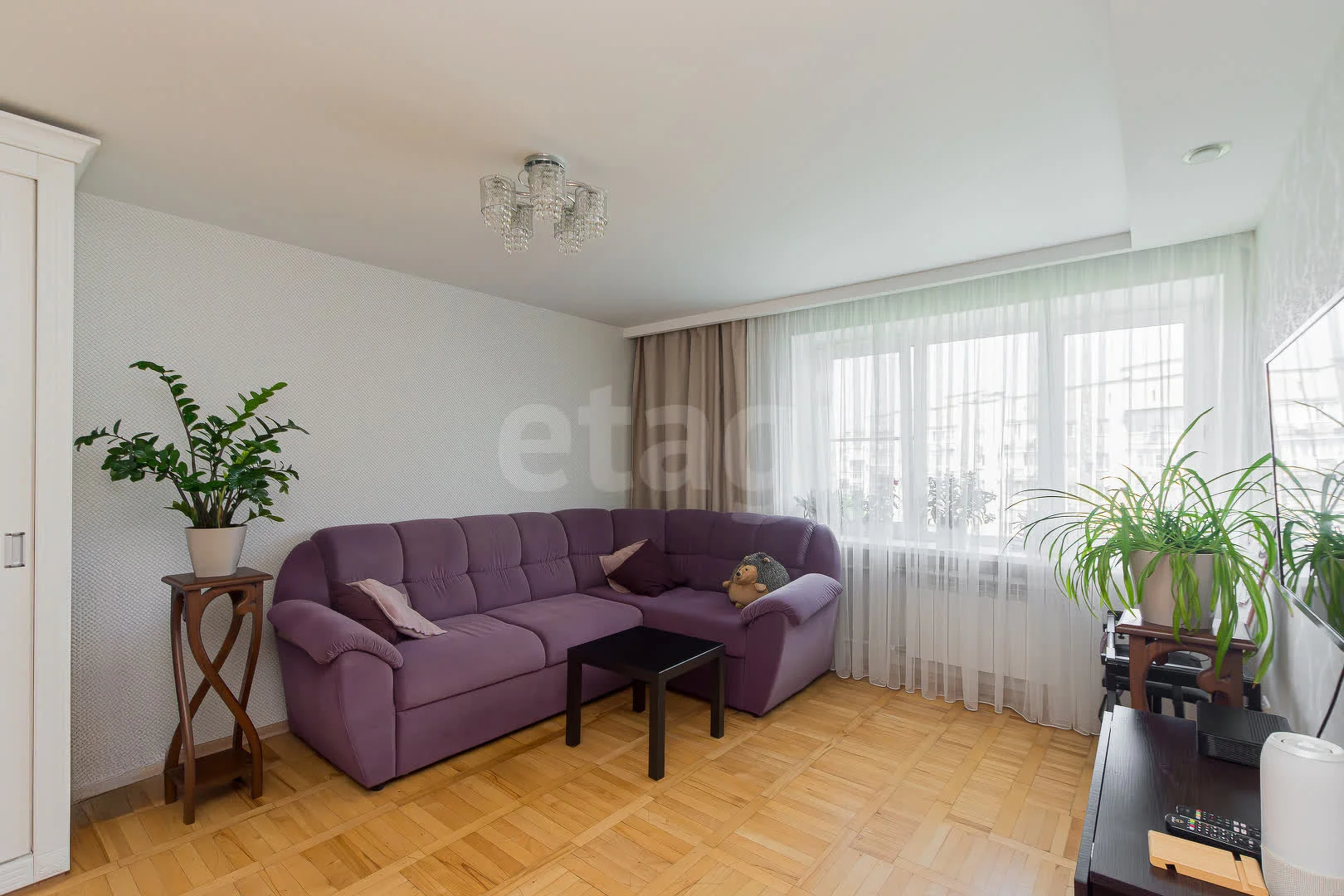 3-к квартира, 60.8м² (улица Вишняковой, 51) - миниатюра 12