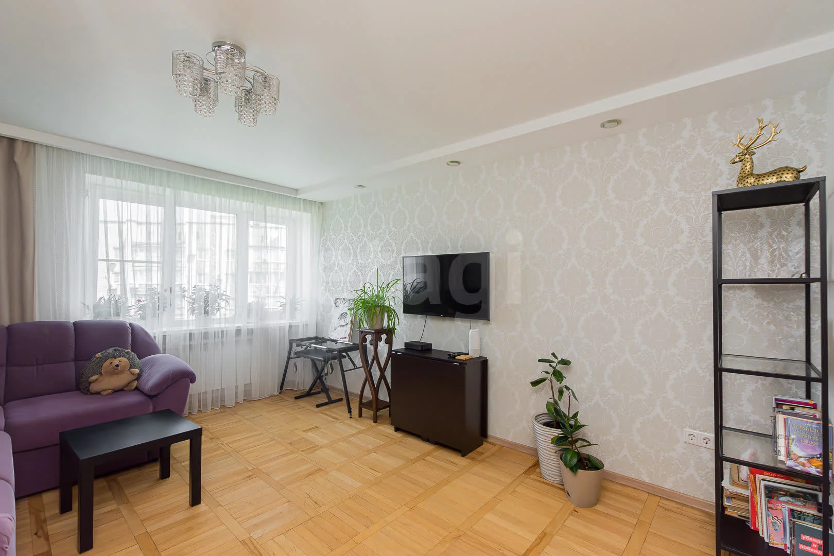 3-к квартира, 60.8м² (улица Вишняковой, 51) - миниатюра 13