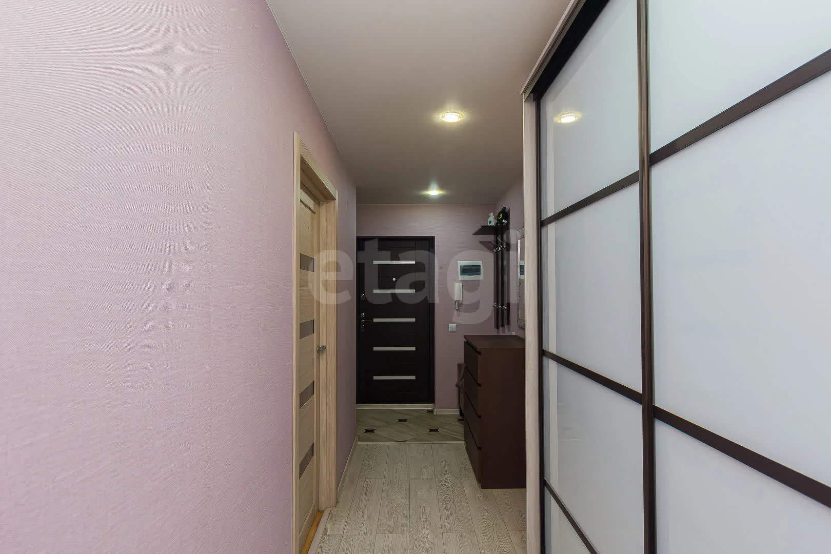3-к квартира, 60.8м² (улица Вишняковой, 51) - миниатюра 17