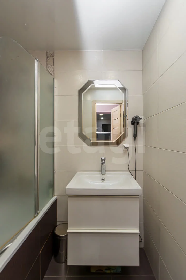 3-к квартира, 60.8м² (улица Вишняковой, 51) - миниатюра 20