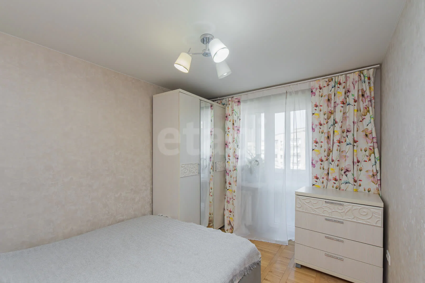 3-к квартира, 60.8м² (улица Вишняковой, 51) - миниатюра 4