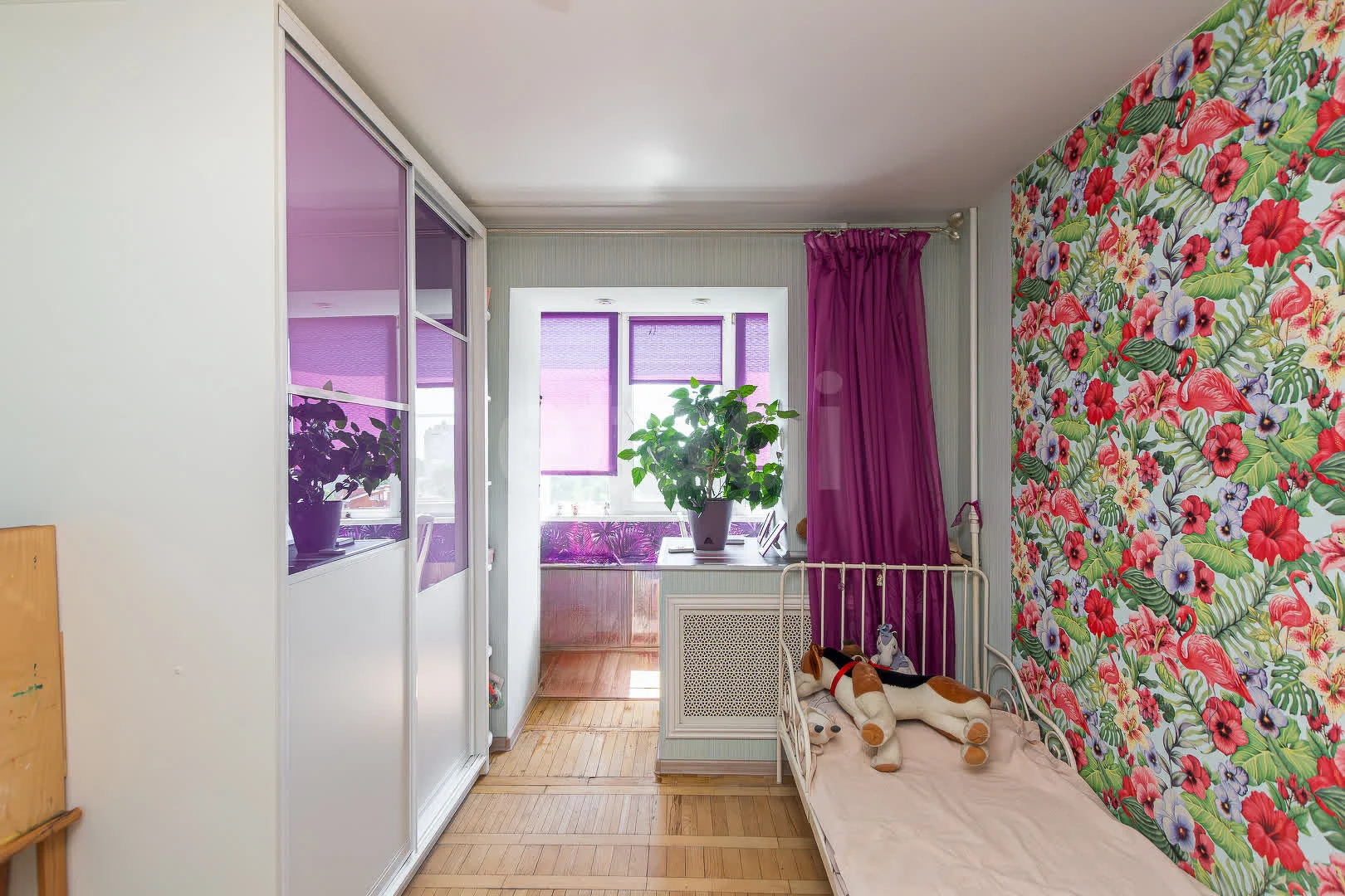 3-к квартира, 60.8м² (улица Вишняковой, 51) - миниатюра 9
