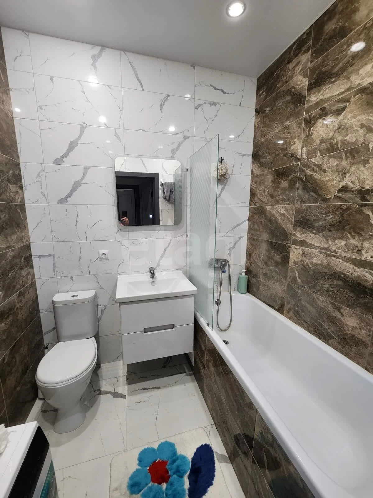 1-к квартира, 43м² (Песочная улица, 1к3) - миниатюра 3