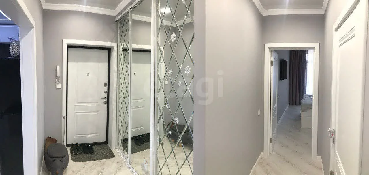 2-к квартира, 56.5м² (улица имени Героя Николая Шевелёва, 5) - миниатюра 4