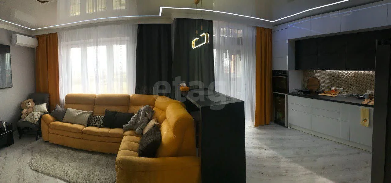 2-к квартира, 56.5м² (улица имени Героя Николая Шевелёва, 5) - миниатюра 5