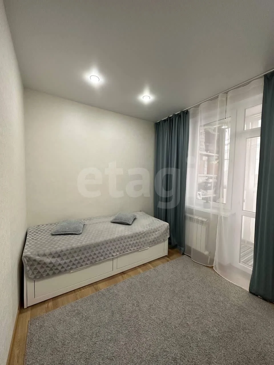 2-к квартира, 57.3м² (Византийская улица, 9) - миниатюра 6