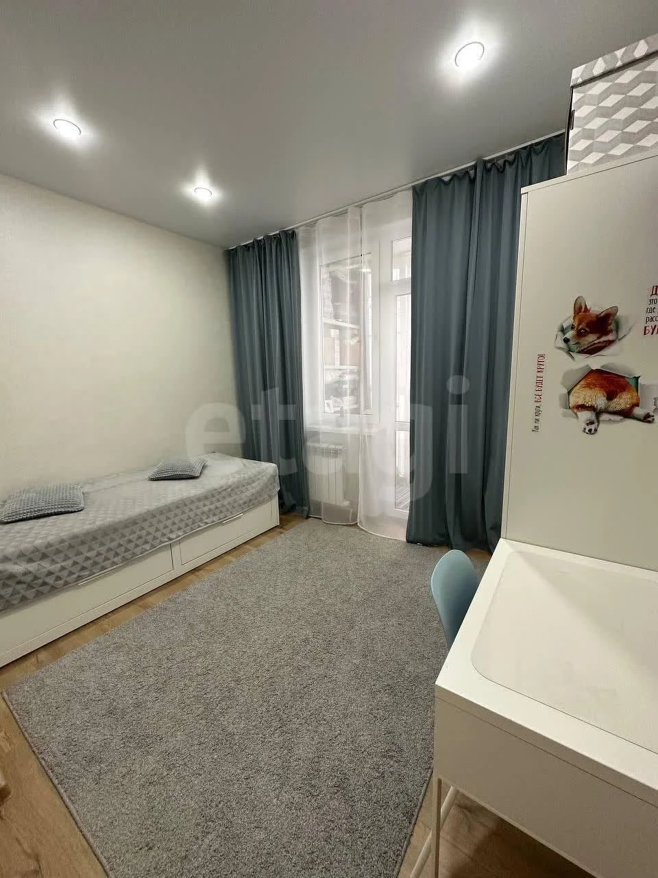 2-к квартира, 57.3м² (Византийская улица, 9) - миниатюра 7