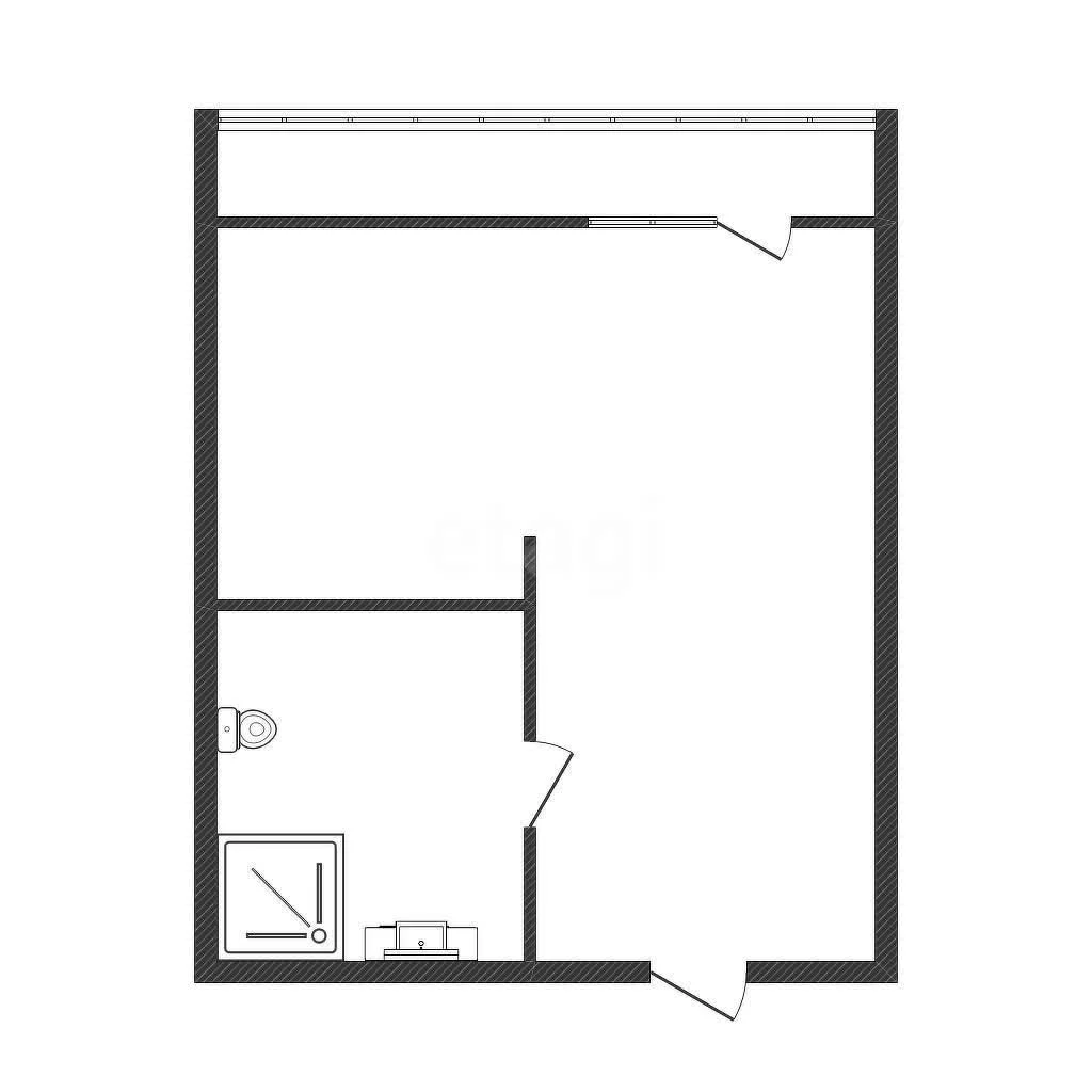 Студия, 20.8м² (Адмиралтейский бульвар, 3к2) - миниатюра 9