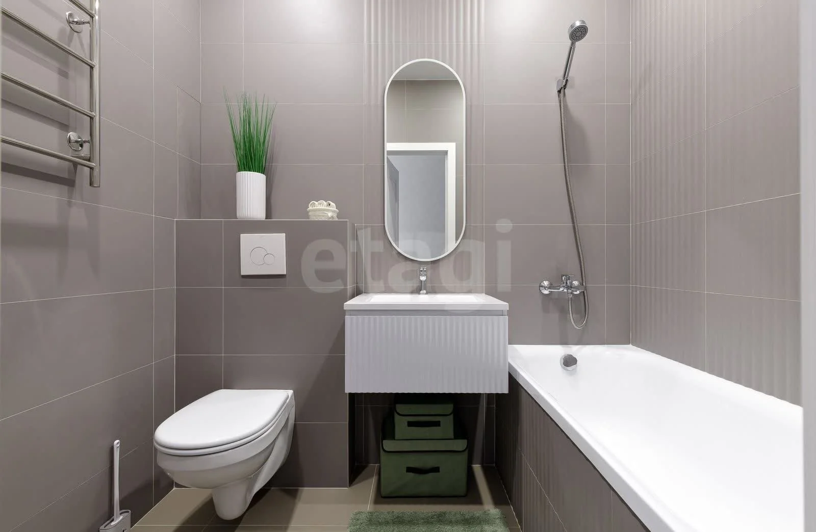 1-к квартира, 41м² (Круговая улица, 4вк4) - миниатюра 2