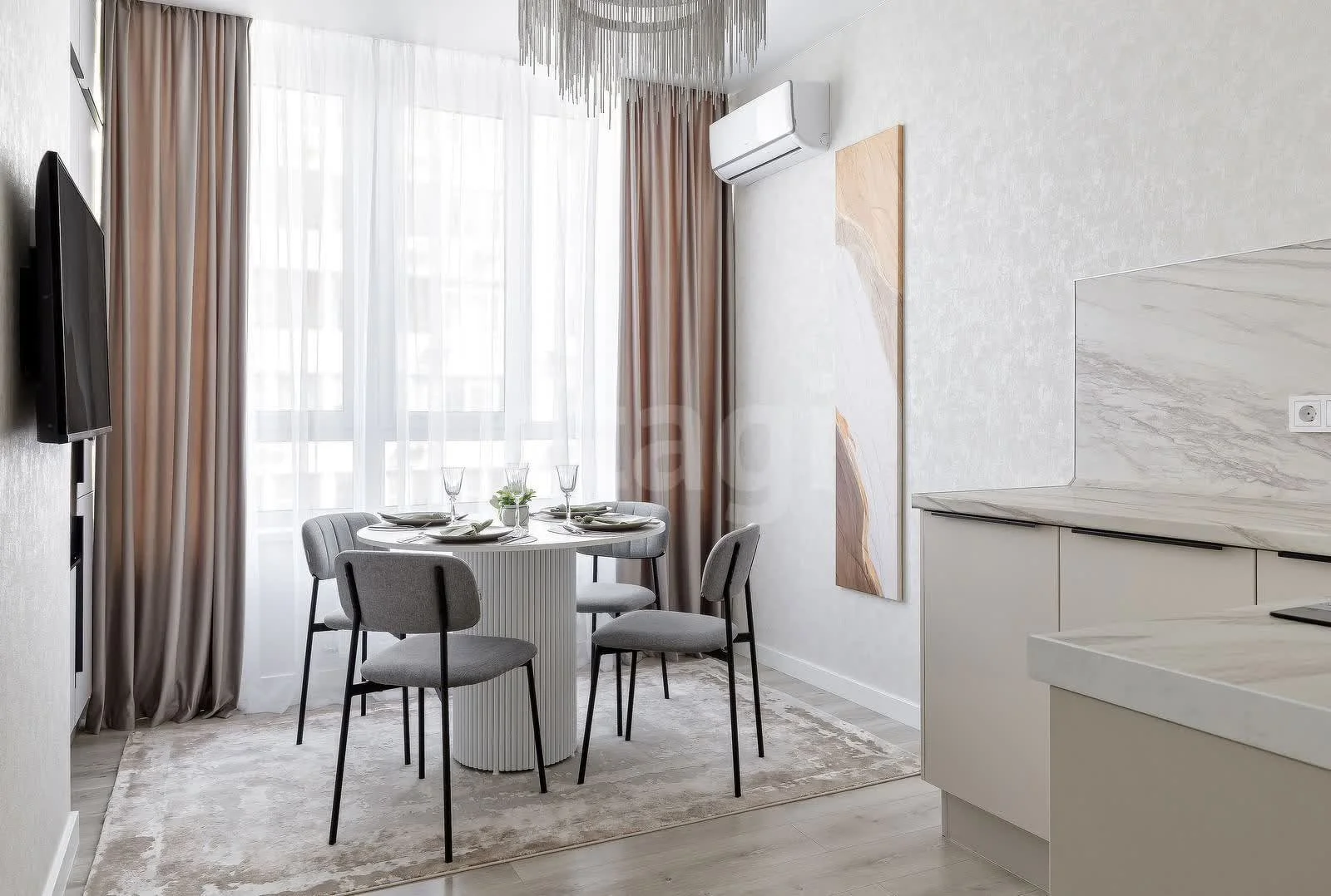 1-к квартира, 41м² (Круговая улица, 4вк4) - миниатюра 3