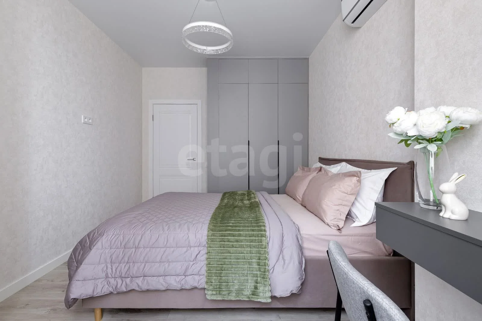 1-к квартира, 41м² (Круговая улица, 4вк4) - миниатюра 4