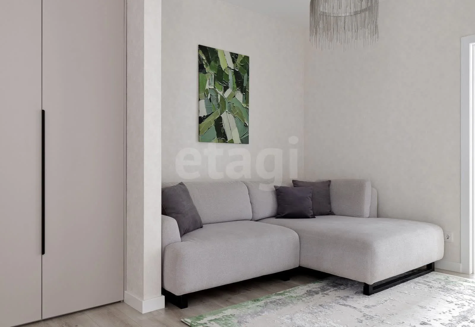 1-к квартира, 41м² (Круговая улица, 4вк4) - миниатюра 5
