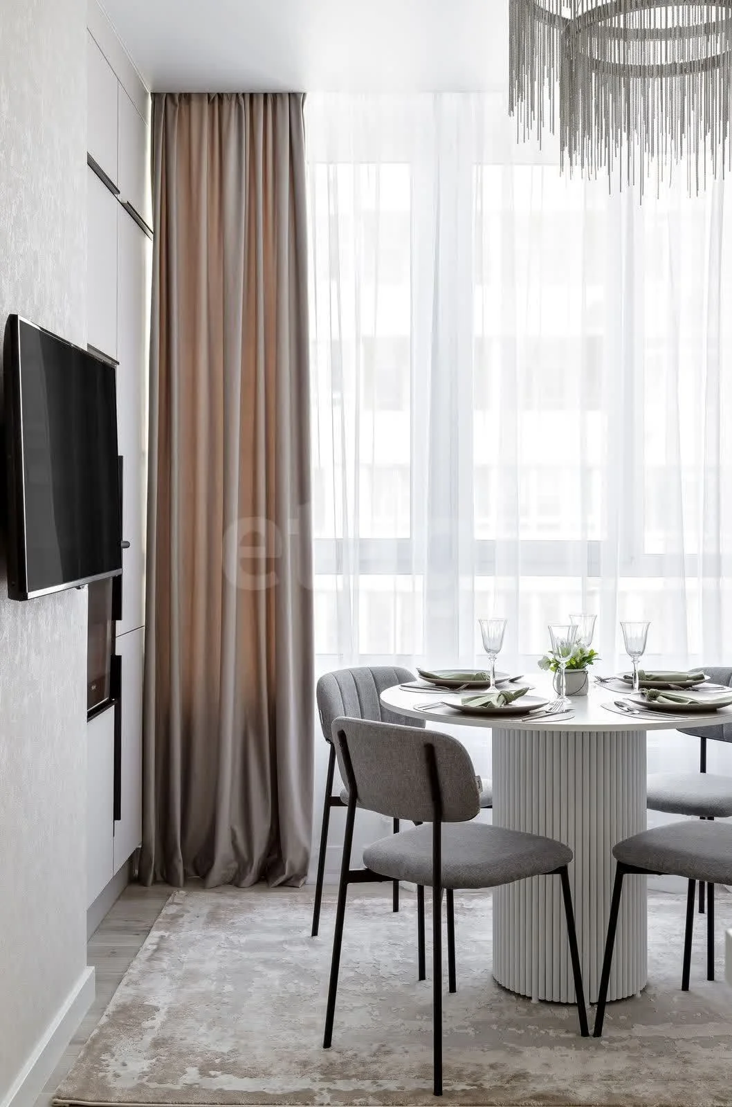 1-к квартира, 41м² (Круговая улица, 4вк4) - миниатюра 6