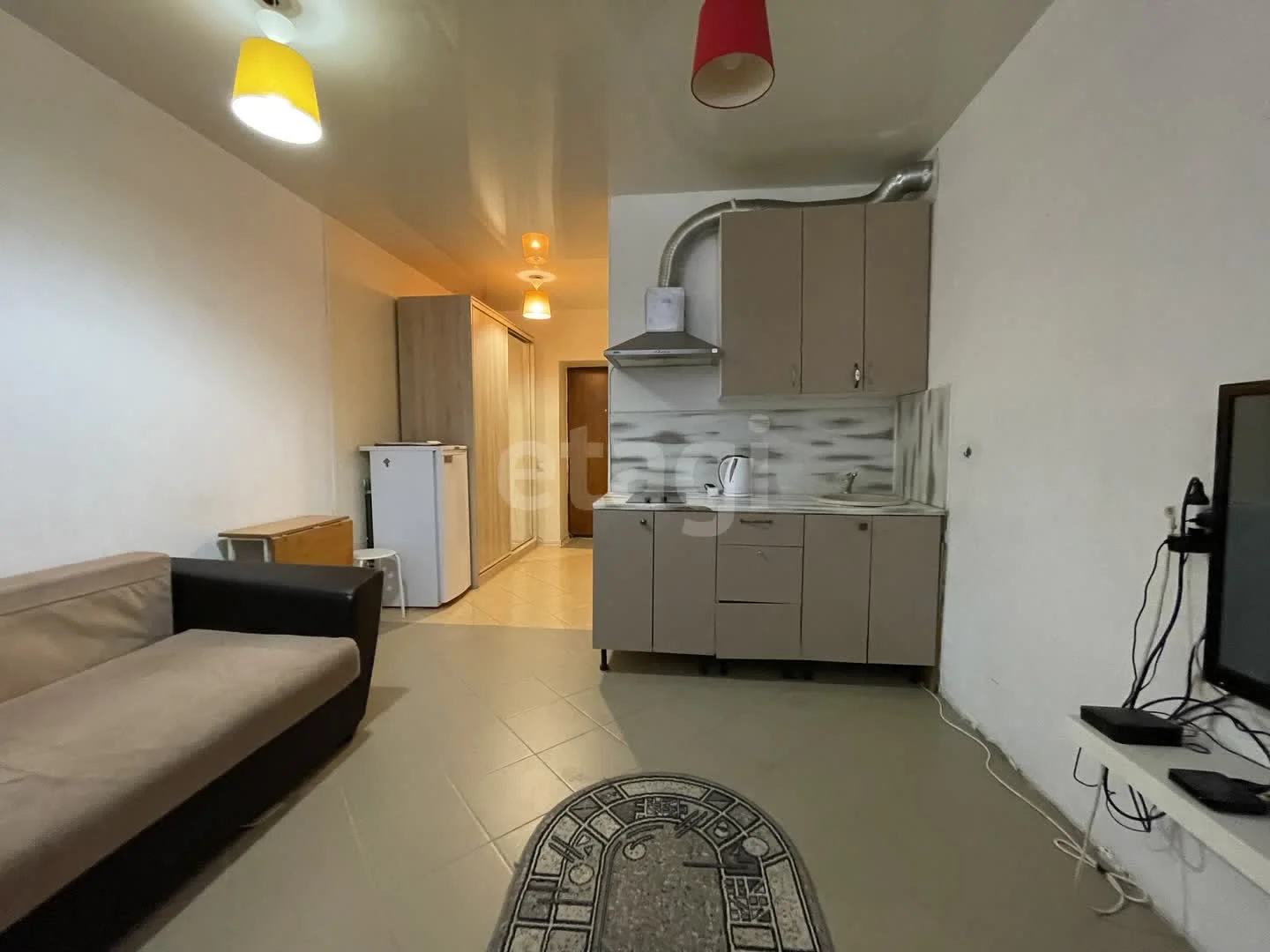 Студия, 20.5м² (Гаражный переулок, 12/3к3) - миниатюра 4