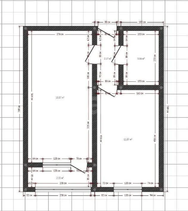 1-к квартира, 35м² (Бжегокайская улица, 90/3к2) - миниатюра 7