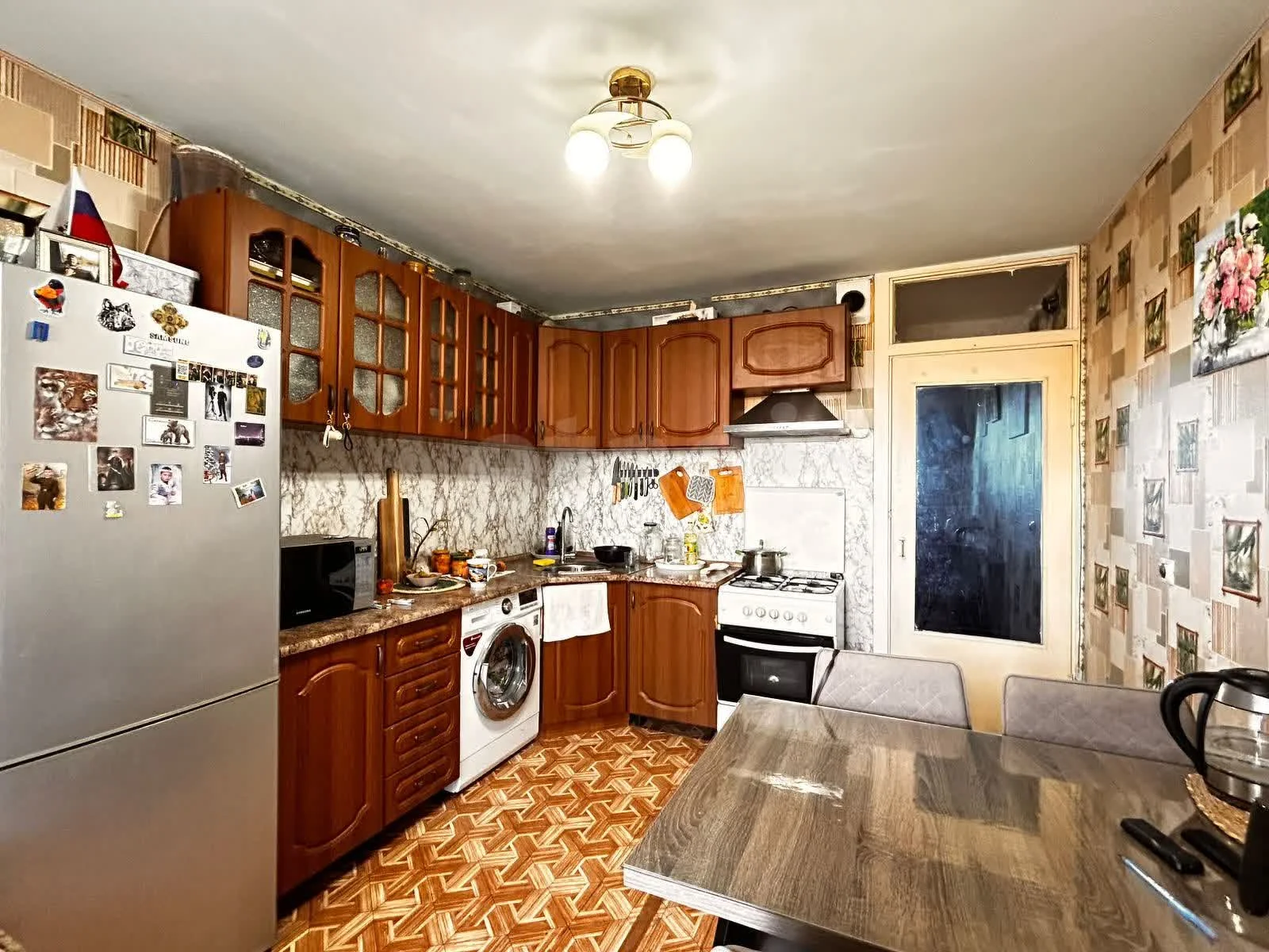 2-к квартира, 56.9м² (Садовая улица, 32) - изображение 1