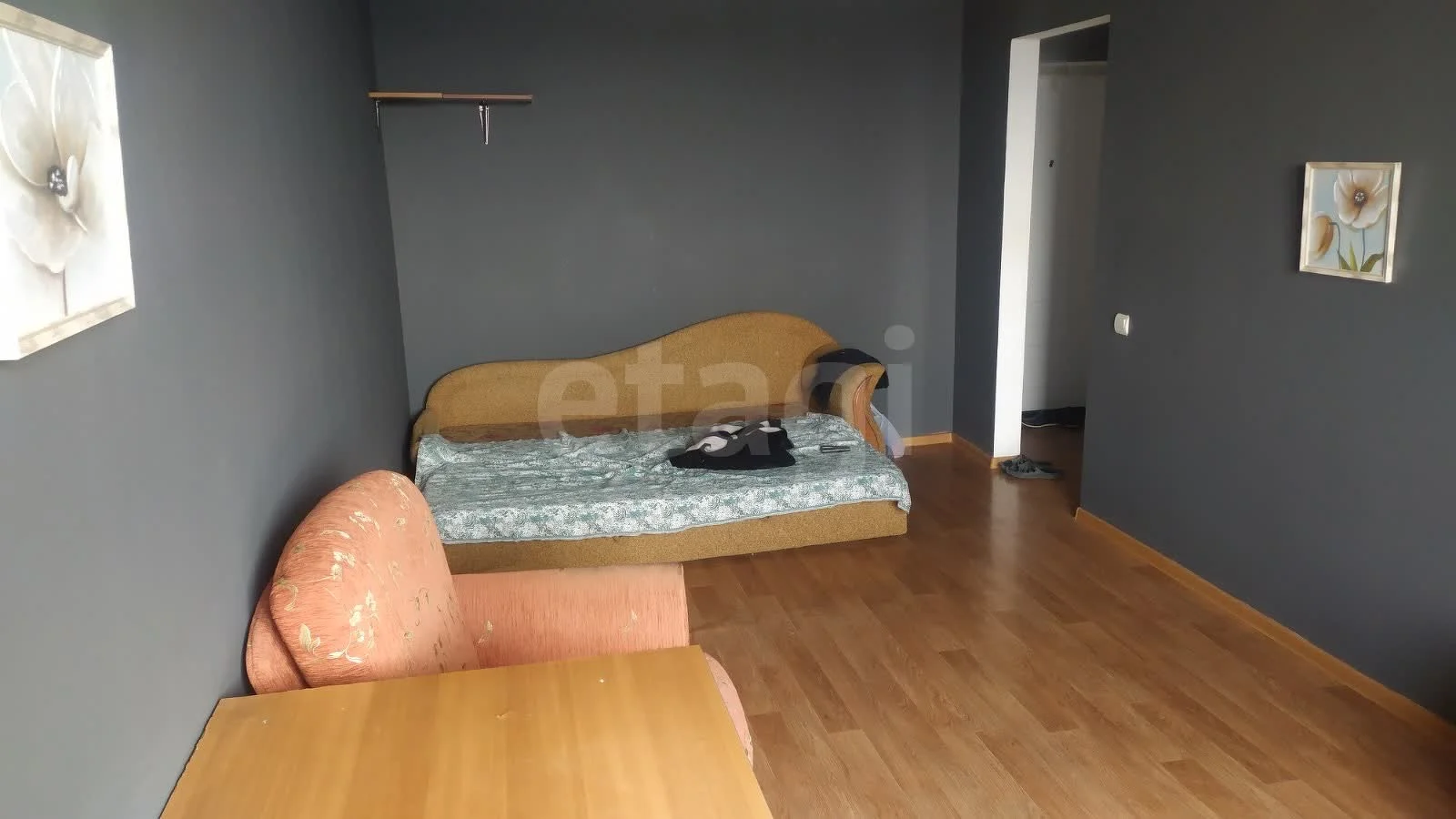 1-к квартира, 35м² (улица Заводовского, 23) - миниатюра 2