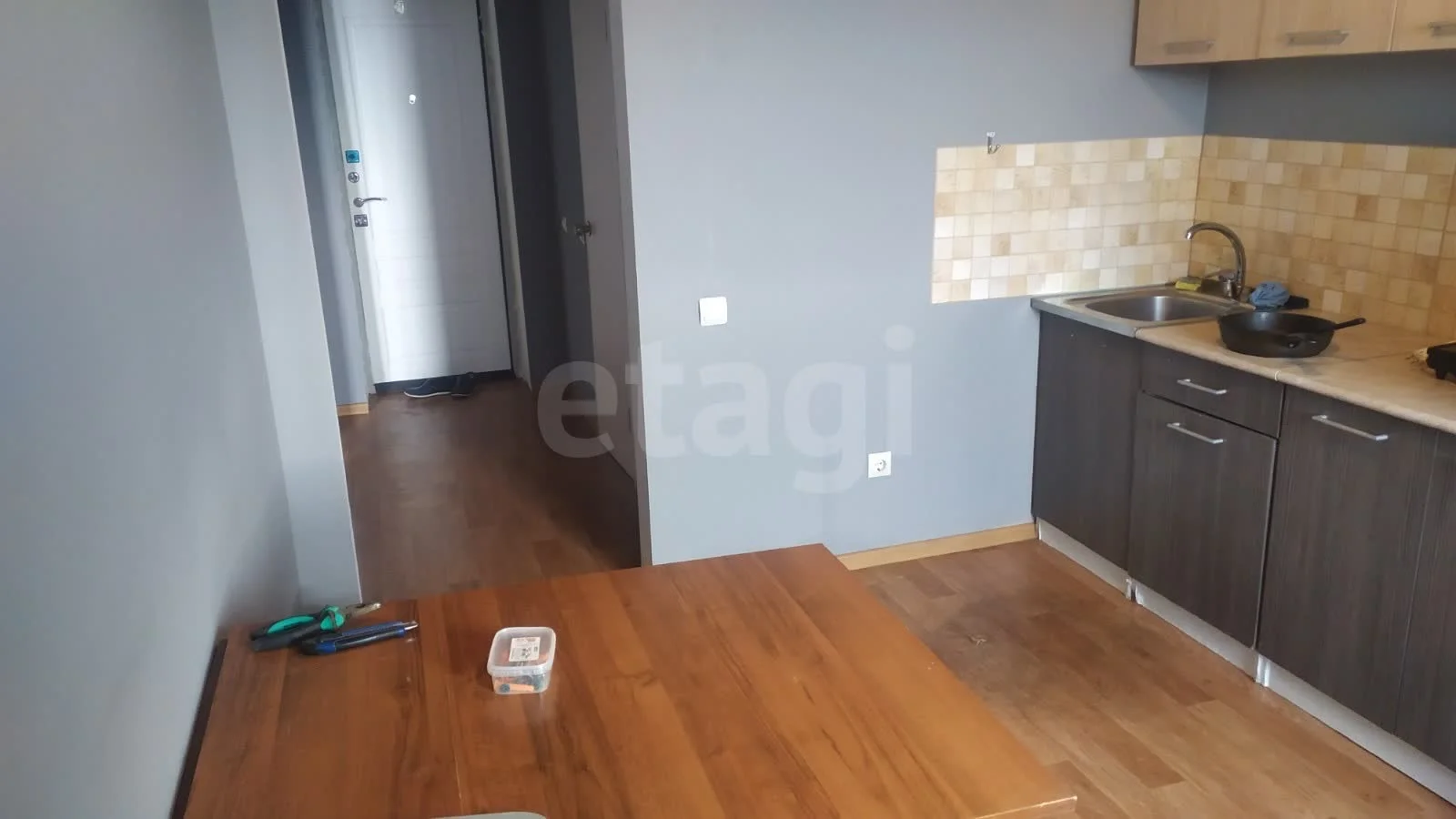 1-к квартира, 35м² (улица Заводовского, 23) - миниатюра 4